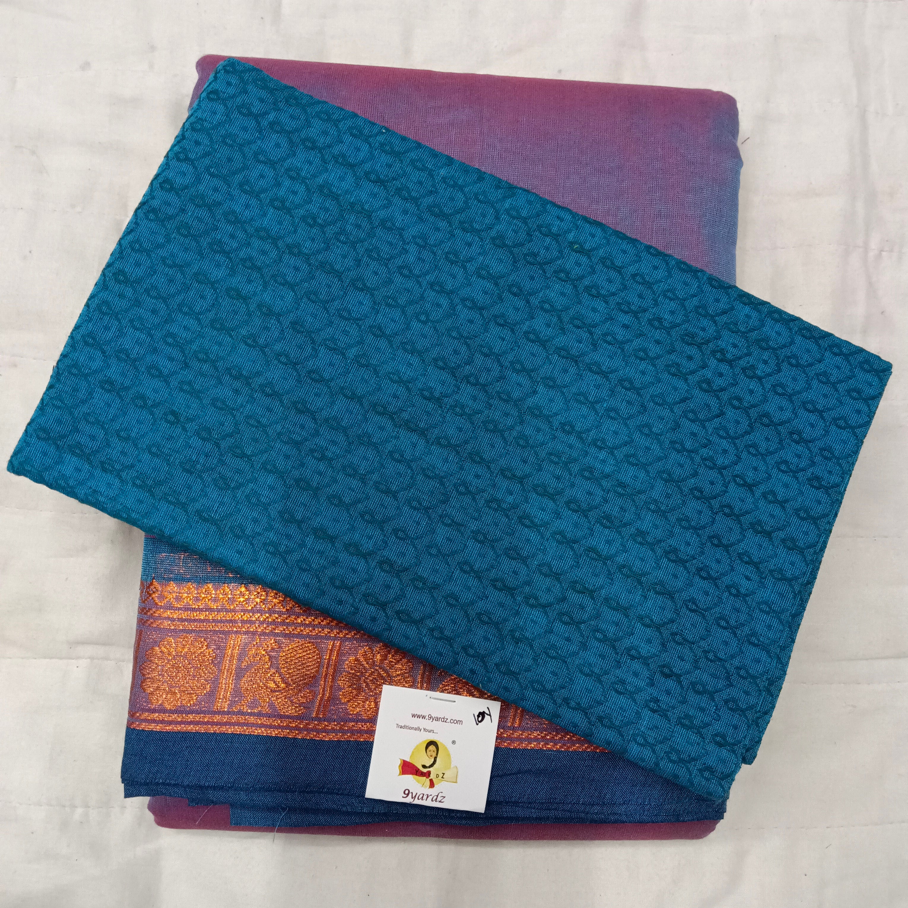Arupukottai cotton 10 yards madisar