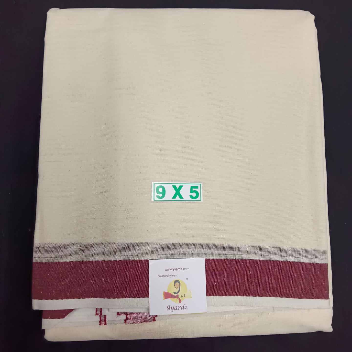 Nagari Cotton Dhothi 9*5