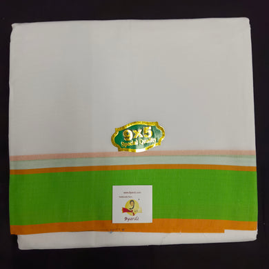 Cotton Dhothi  9*5