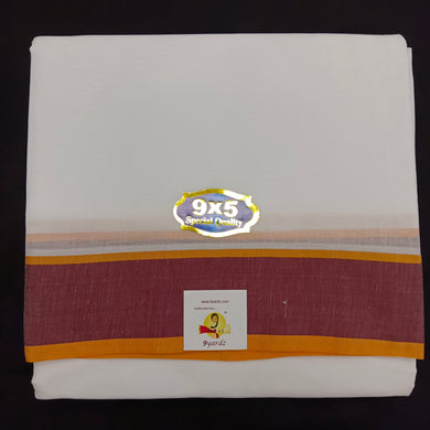 Cotton Dhothi  9*5