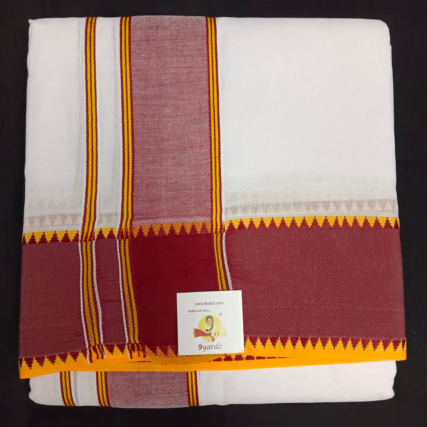 Cotton Dhothi  9*5