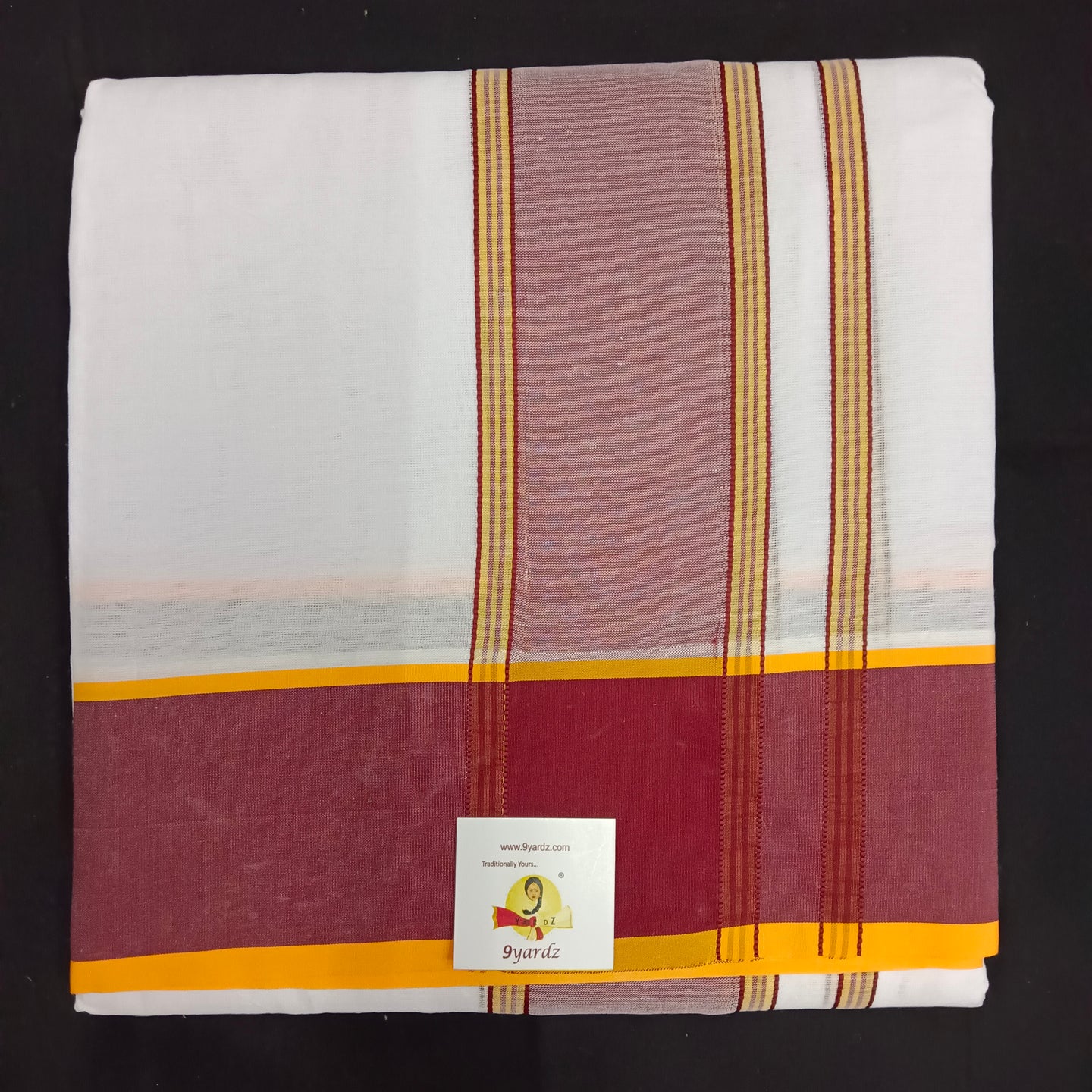 Cotton Dhothi  9*5