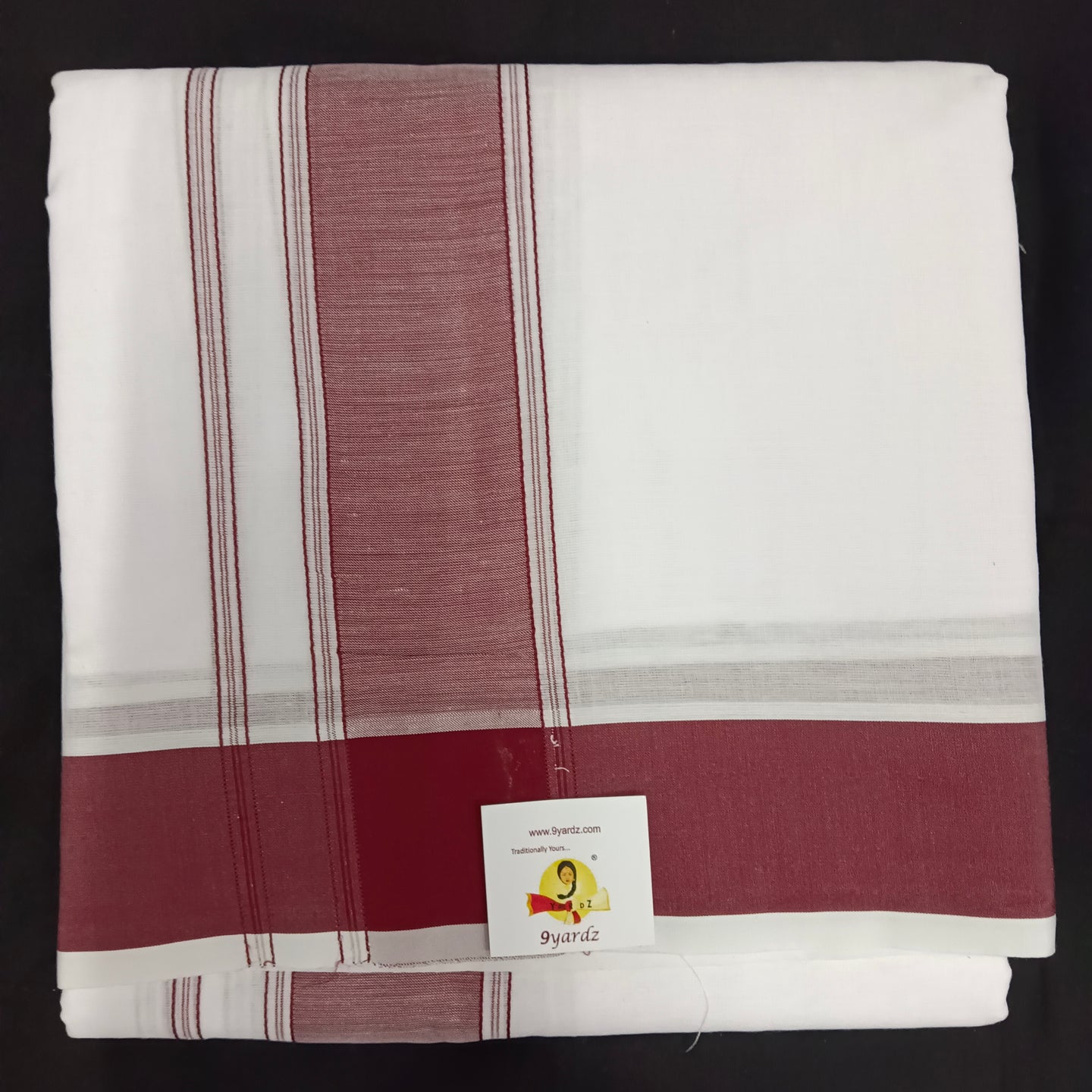 Cotton Dhothi  9*5