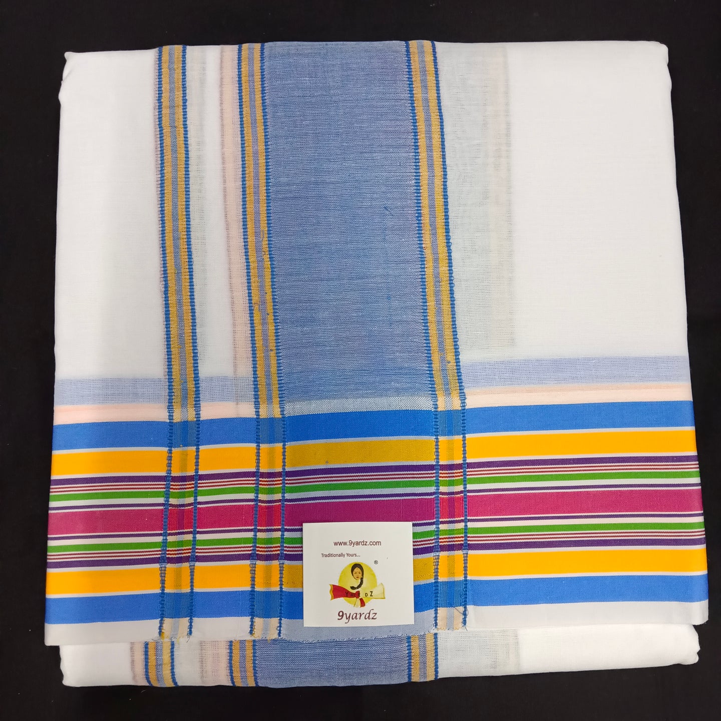 Cotton Dhothi  9*5