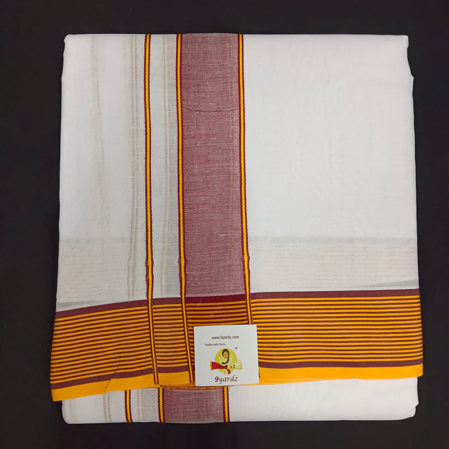 Cotton Dhothi  9*5