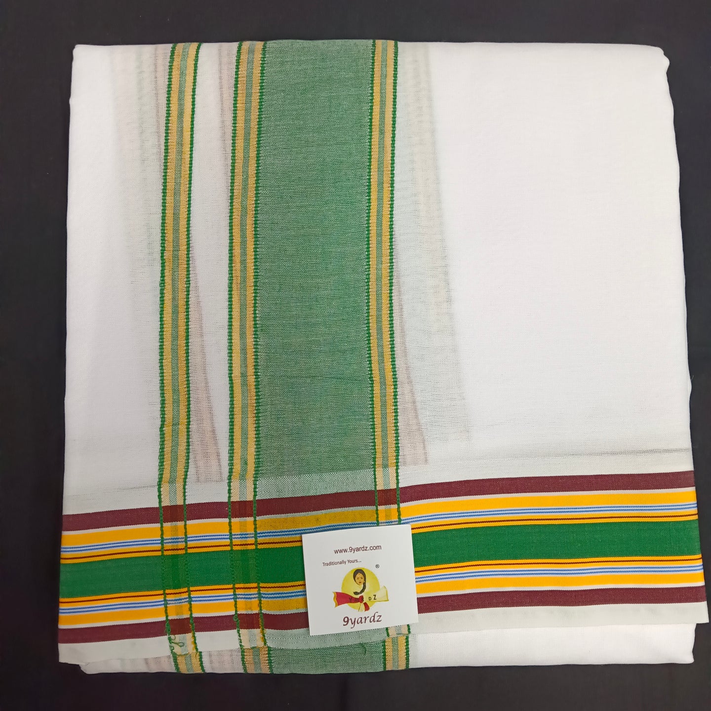 Cotton Dhothi  9*5