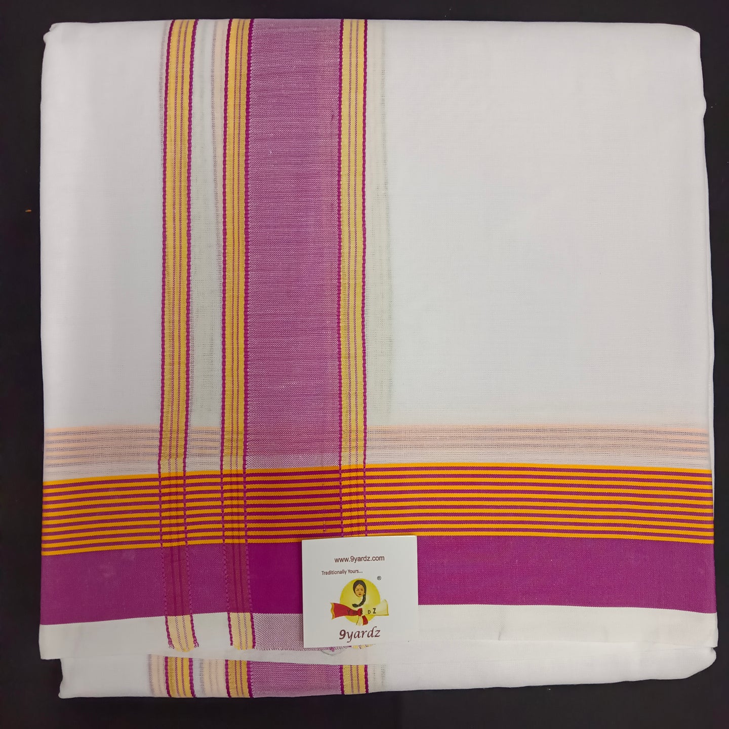 Cotton Dhothi  9*5