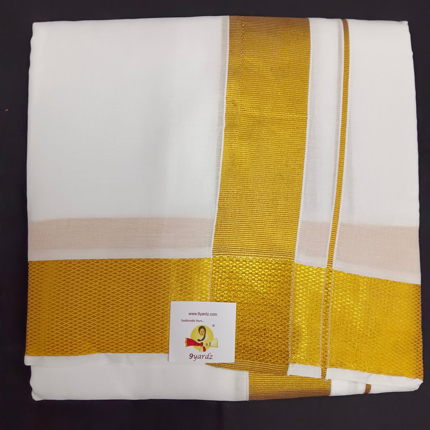 Cotton Dhothi  9*5