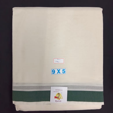 Nagari Cotton Dhothi 9*5