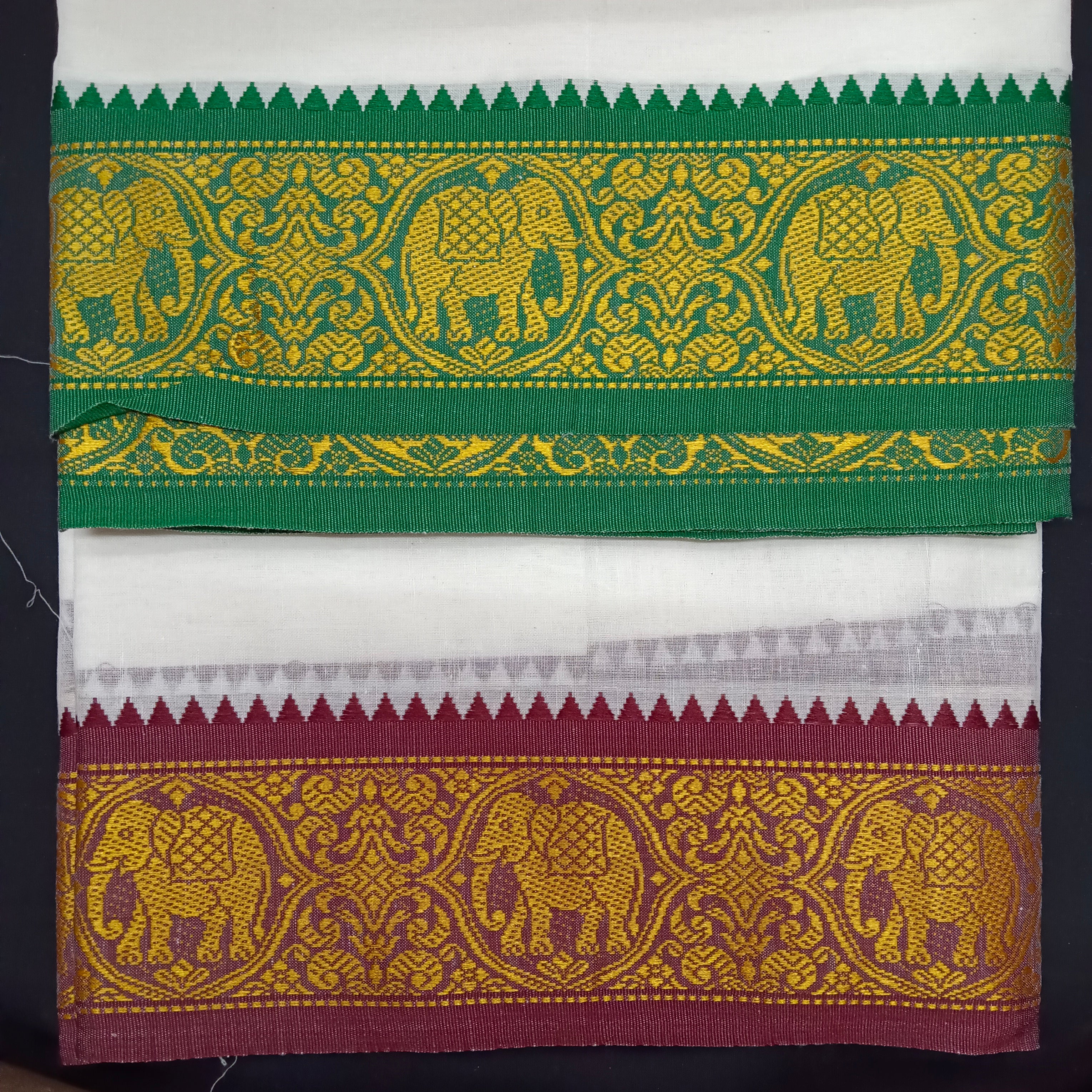 Cotton Dhothi Grey 9*5