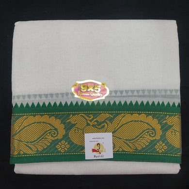 Cotton Dhothi Grey 9*5