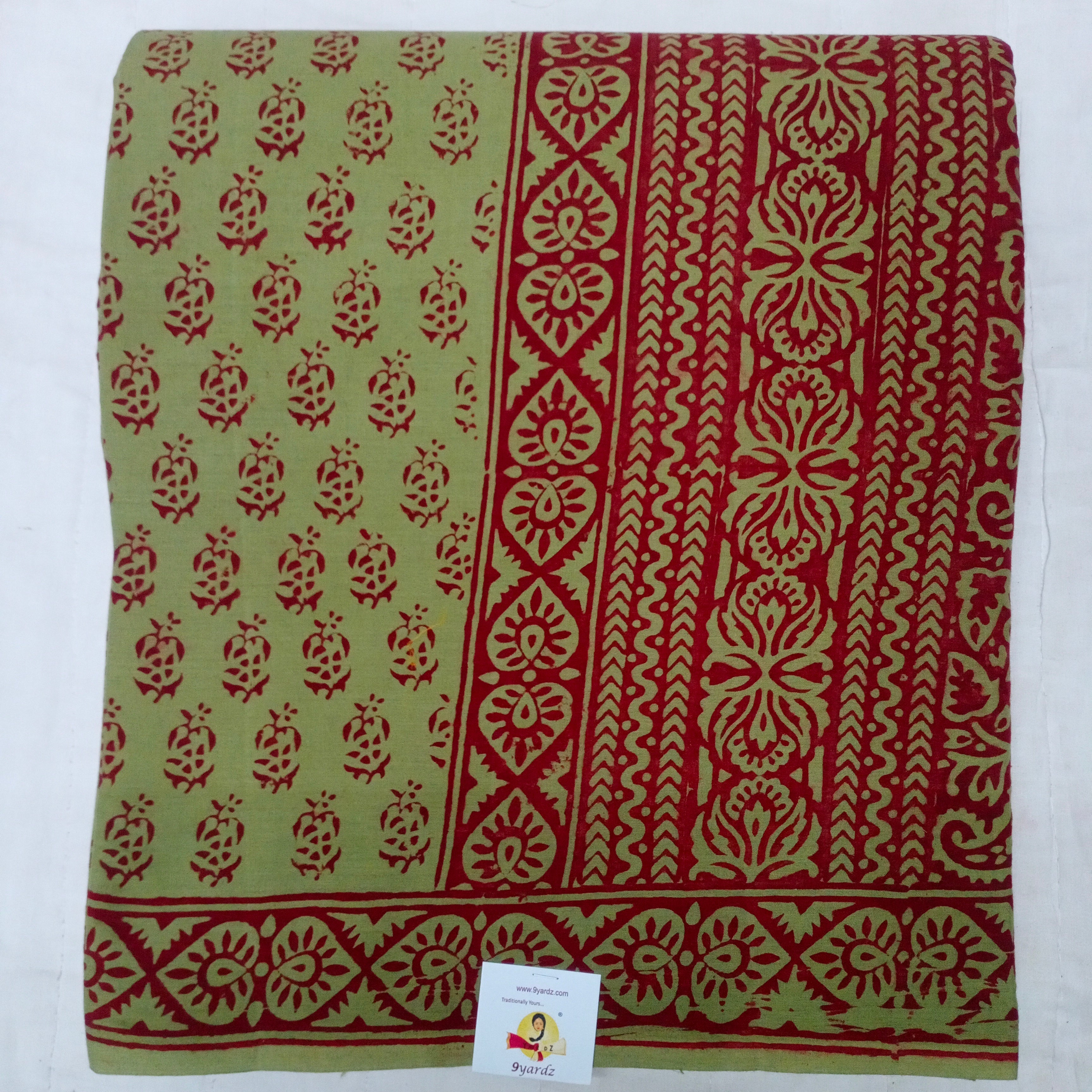 Baag/soft cotton Madisar 11 yards