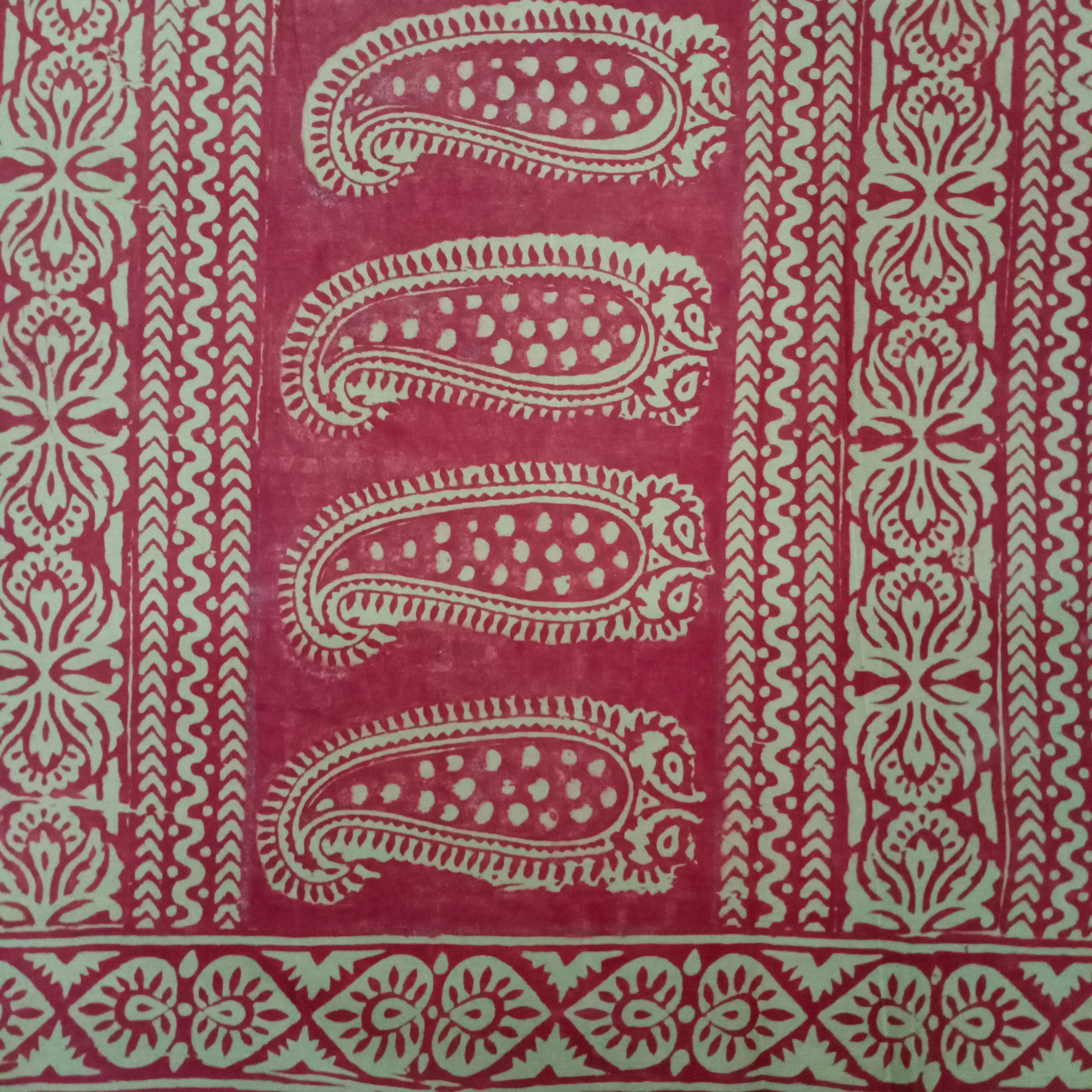 Baag/soft cotton Madisar 11 yards