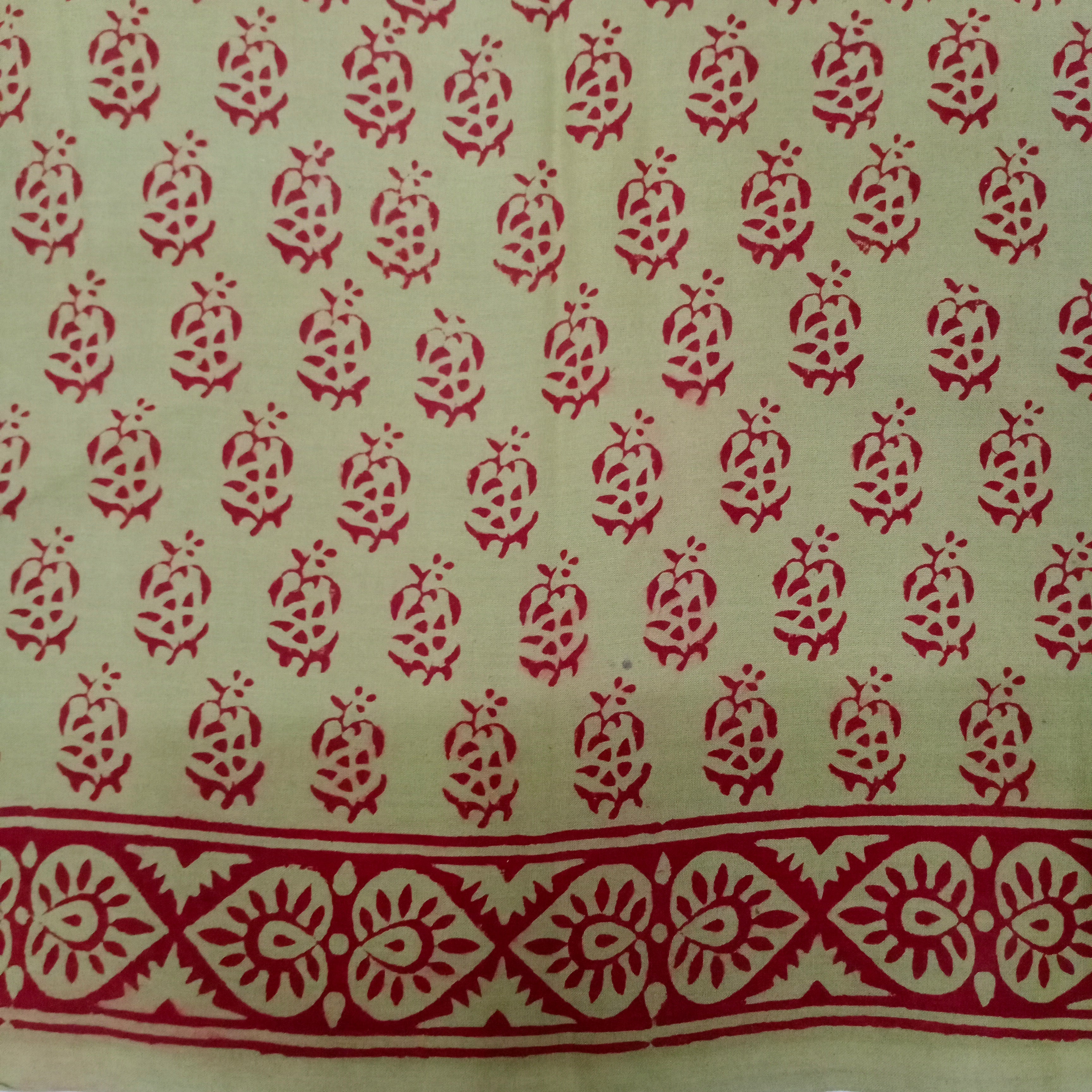 Baag/soft cotton Madisar 11 yards
