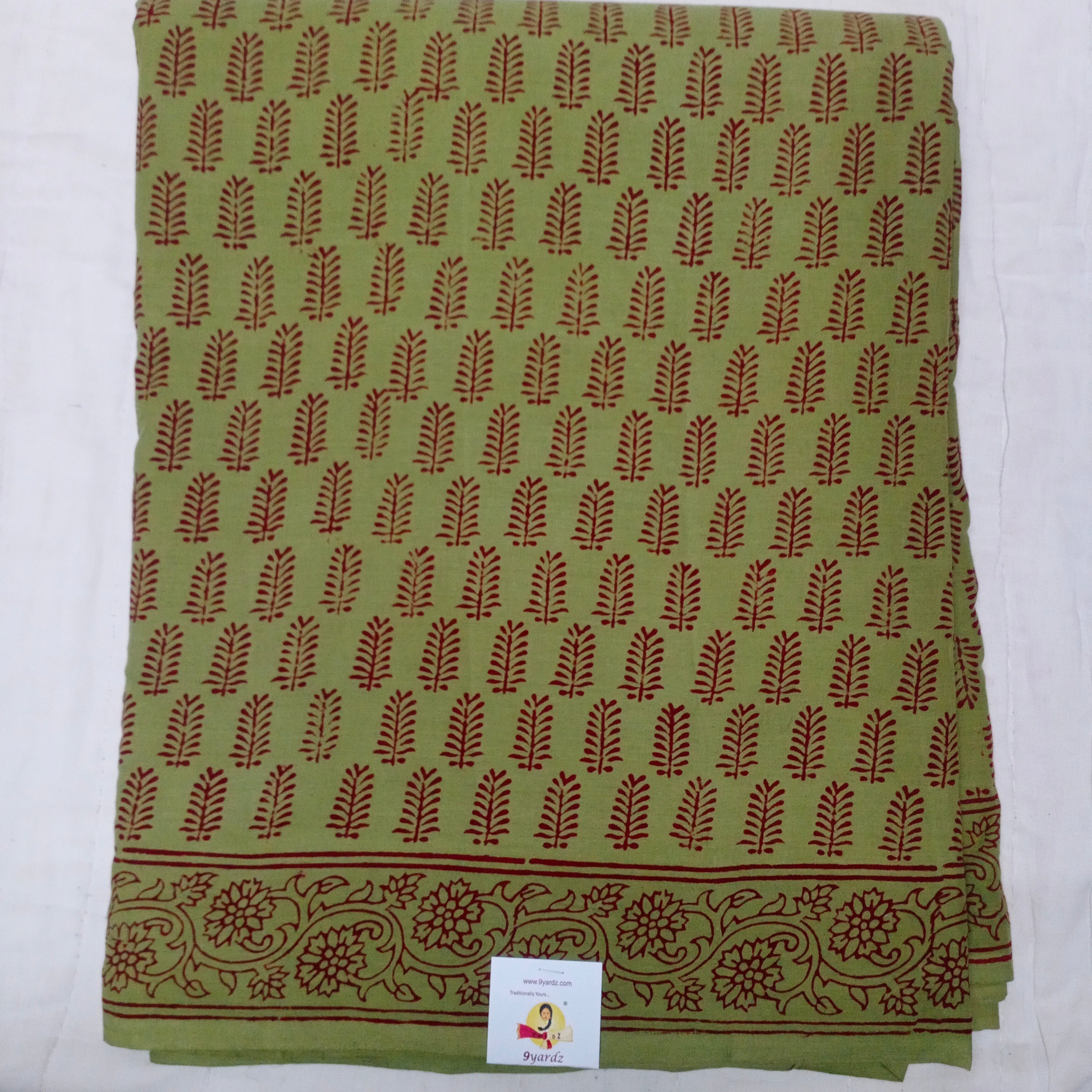 Baag/soft cotton Madisar 11 yards
