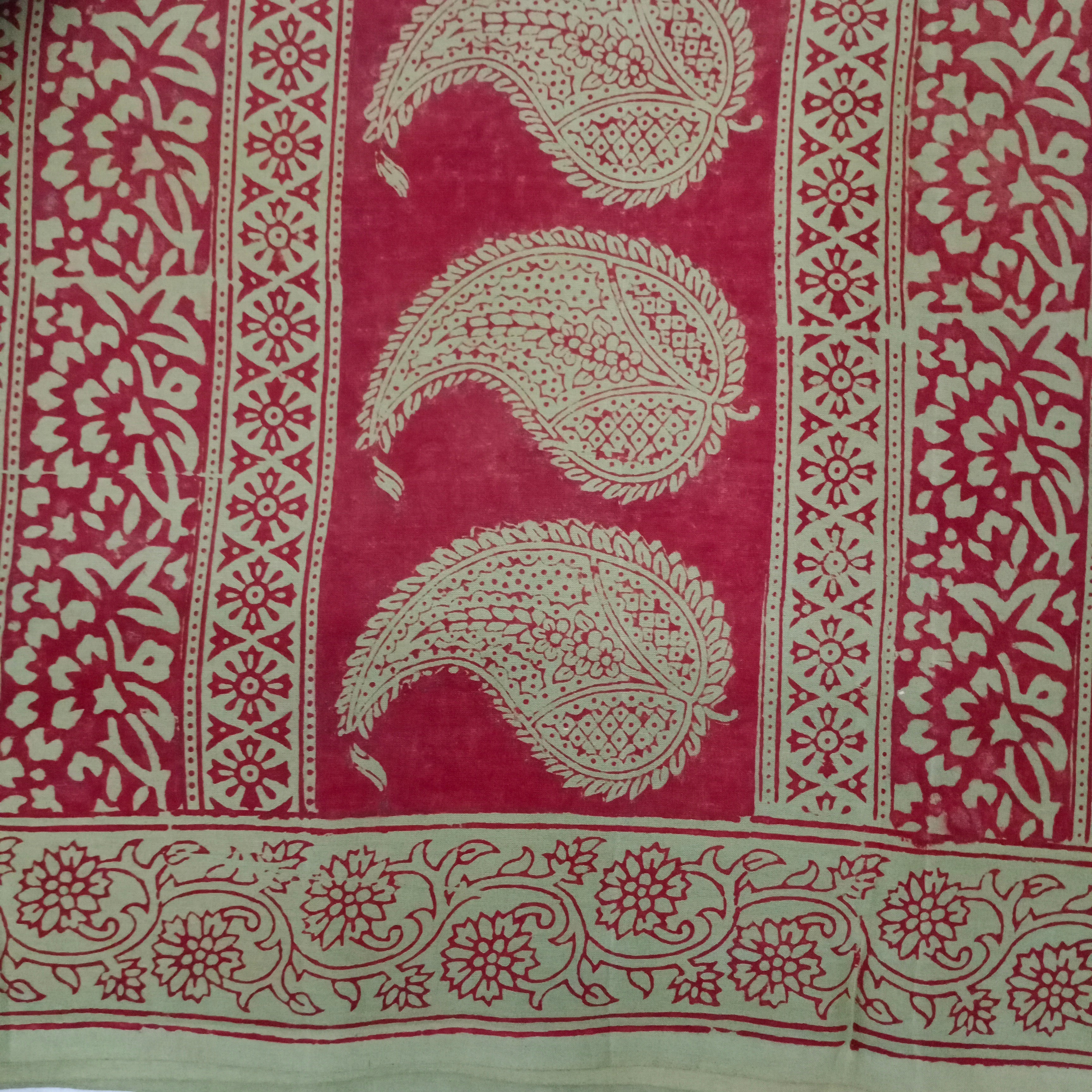 Baag/soft cotton Madisar 11 yards