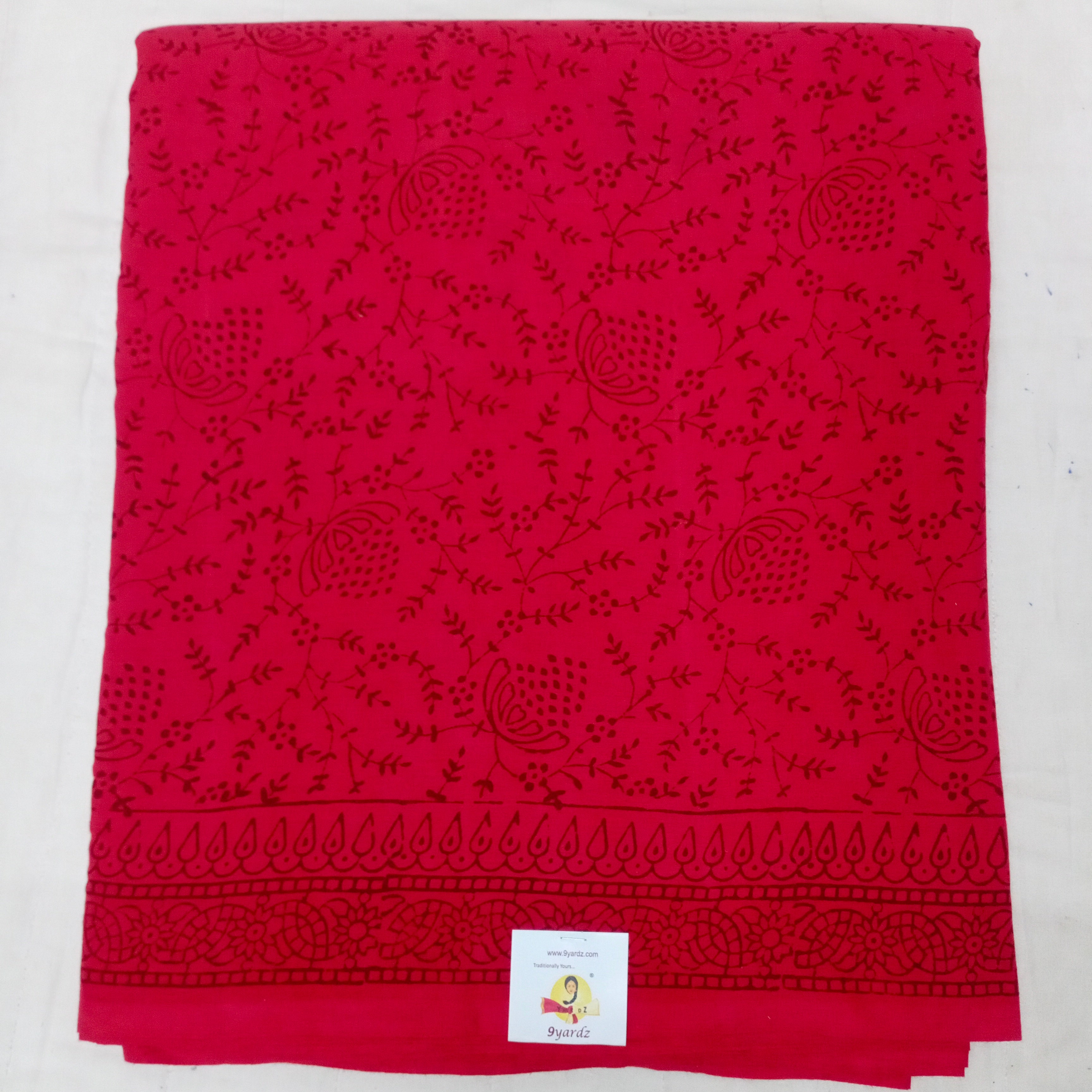 Baag/soft cotton Madisar 11 yards