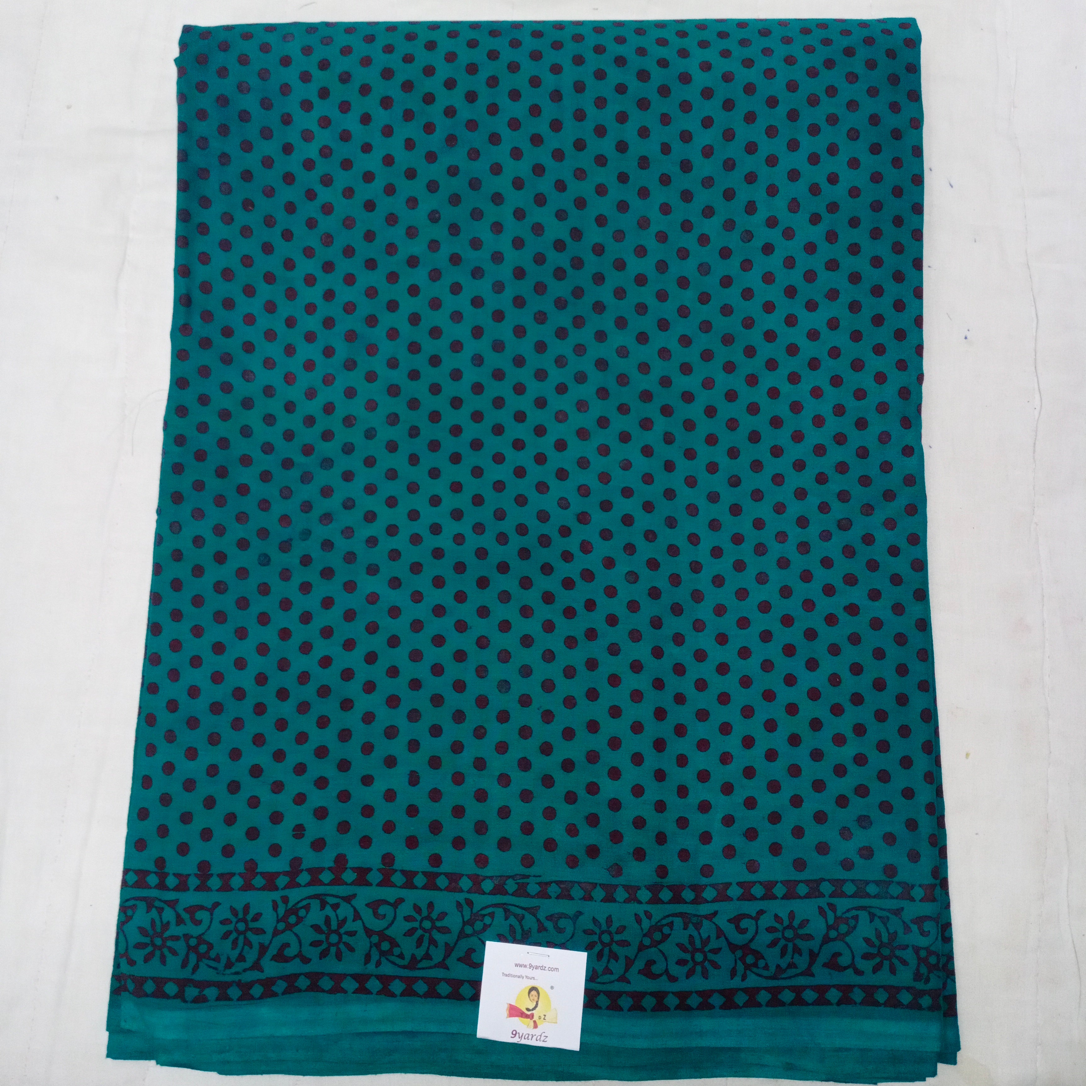 Baag/soft cotton Madisar 11 yards
