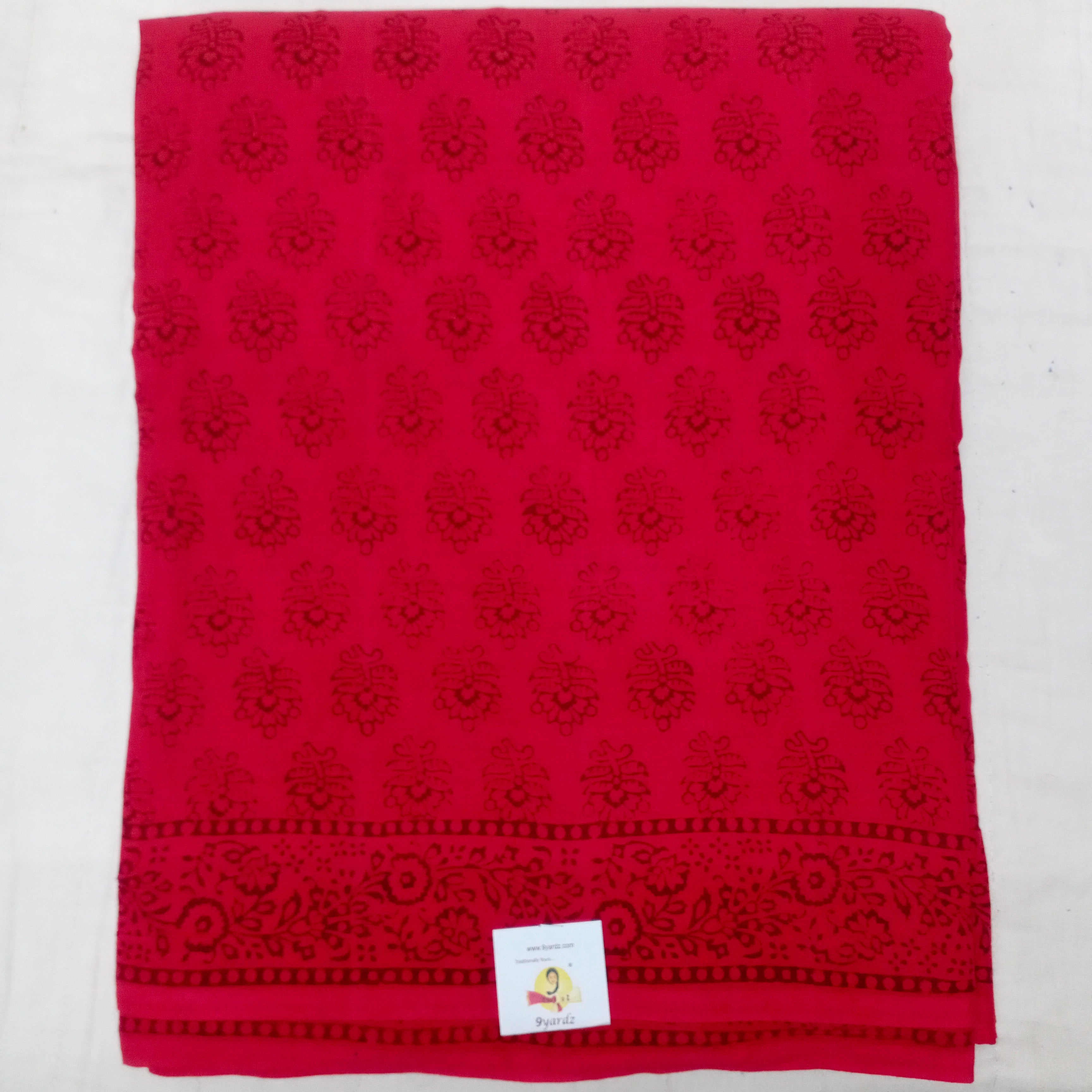 Baag/soft cotton Madisar 11 yards