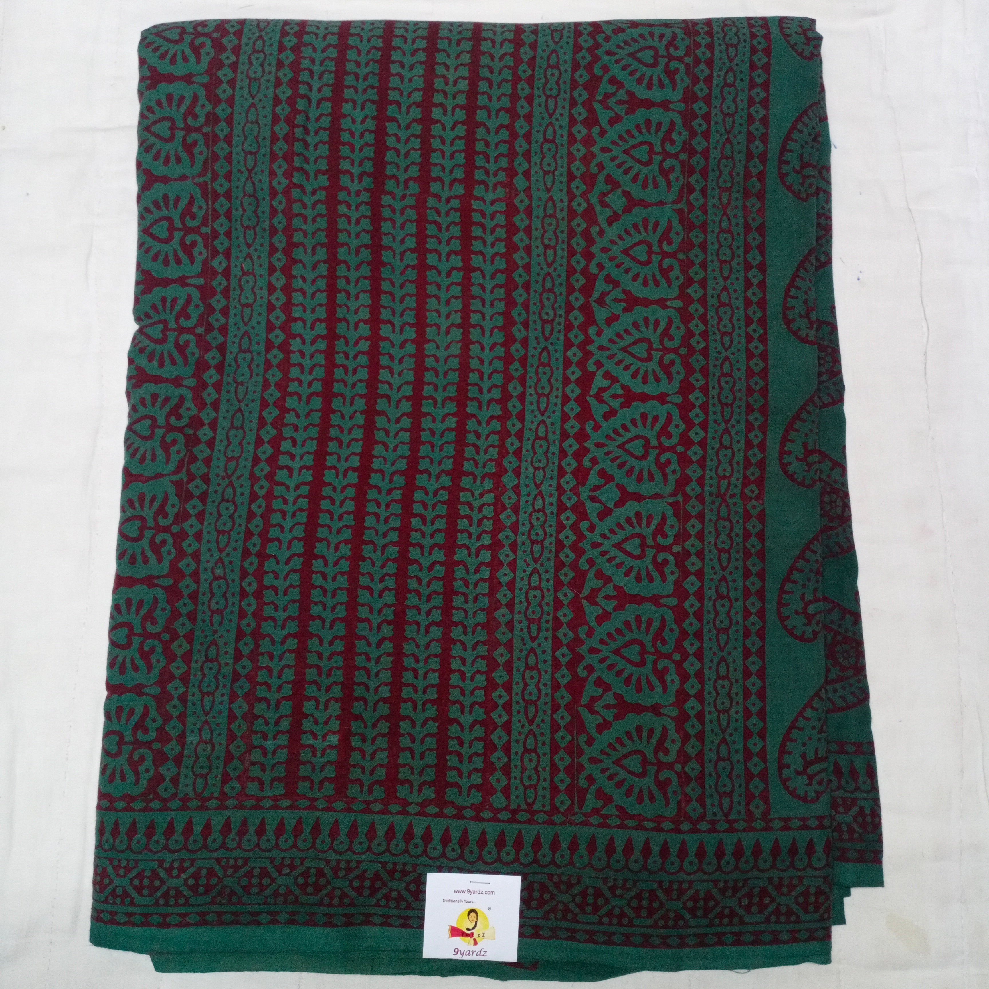 Baag/soft cotton Madisar 11 yards