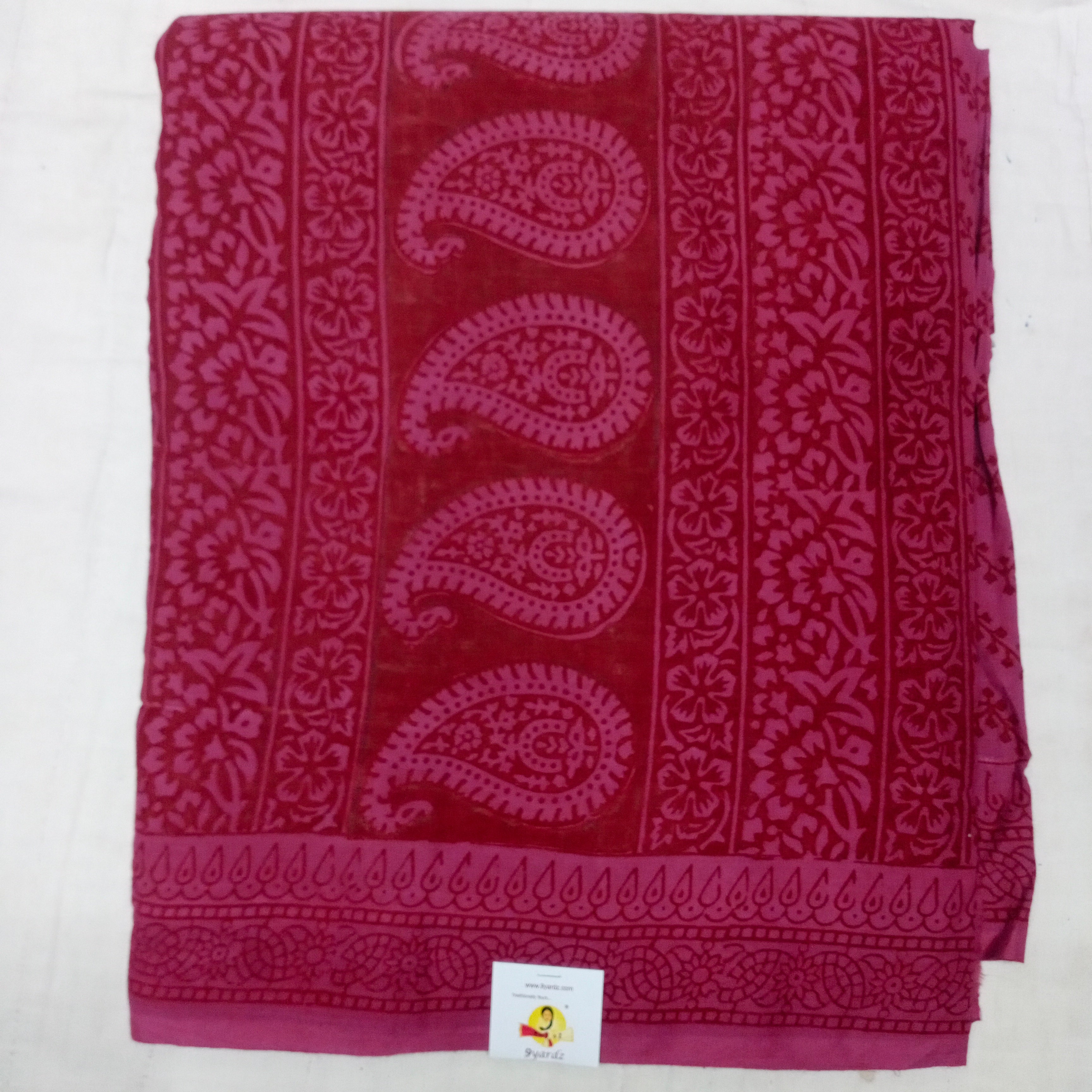 Baag/soft cotton Madisar 11 yards