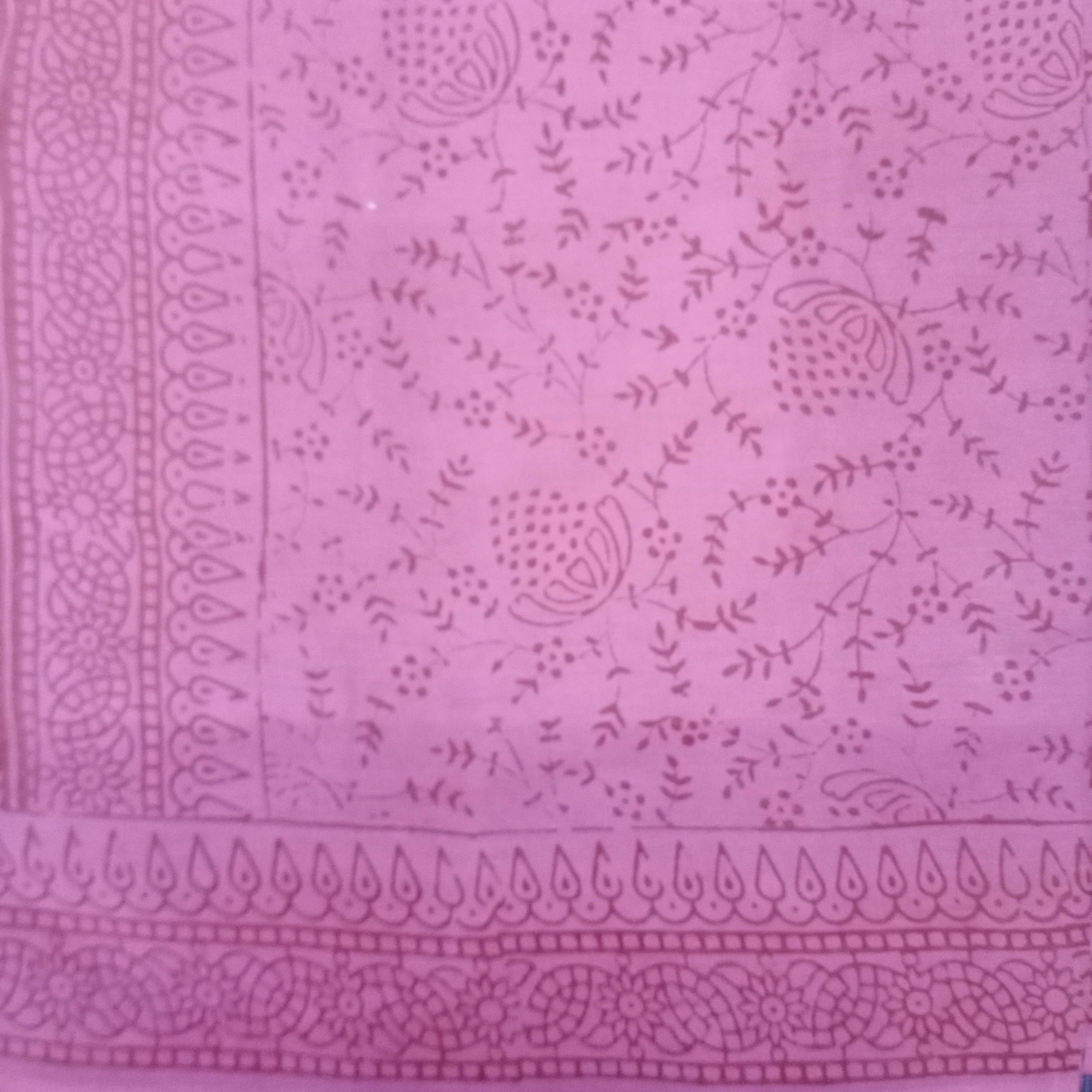 Baag/soft cotton Madisar 11 yards