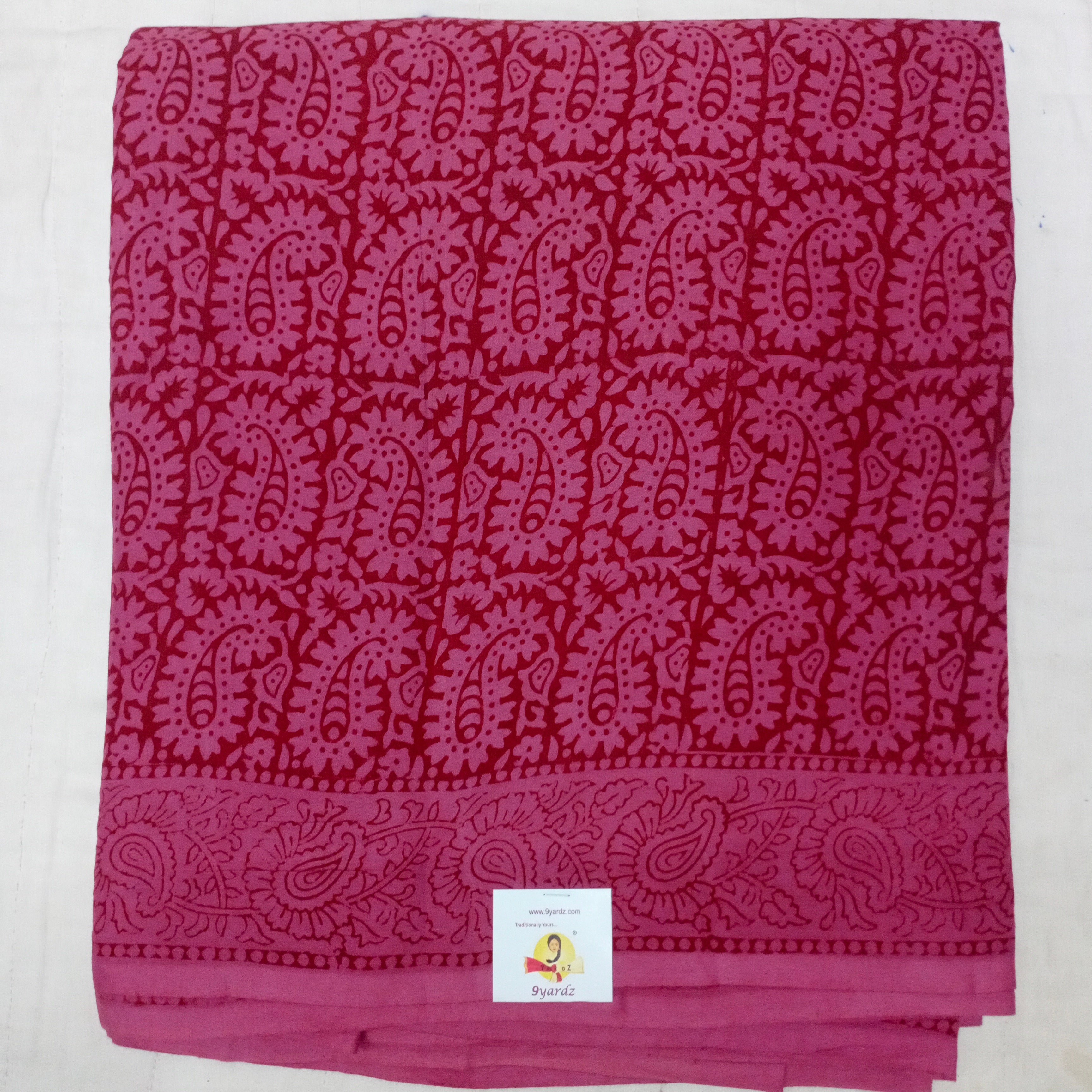 Baag/soft cotton Madisar 11 yards