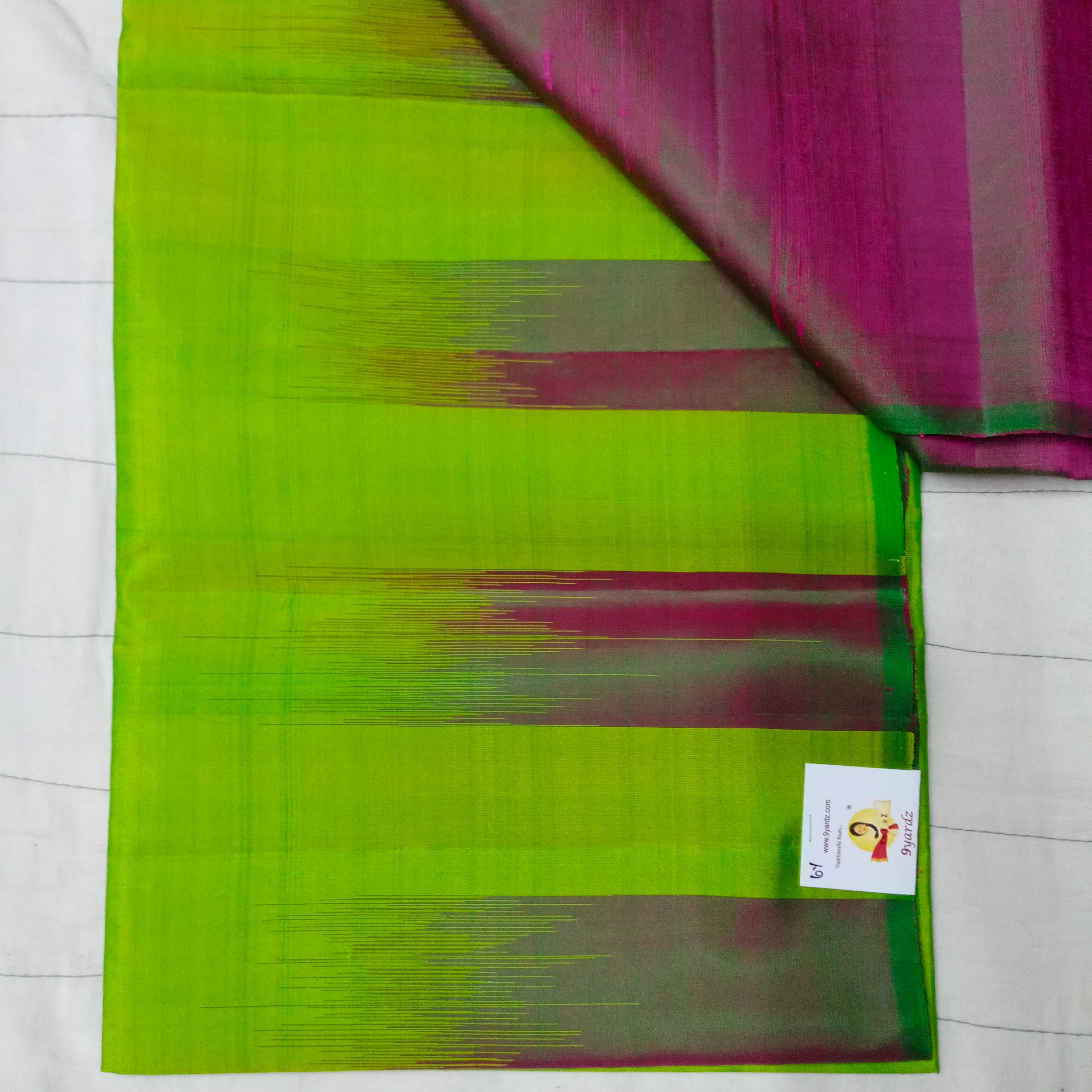 Pure Silk 6yards