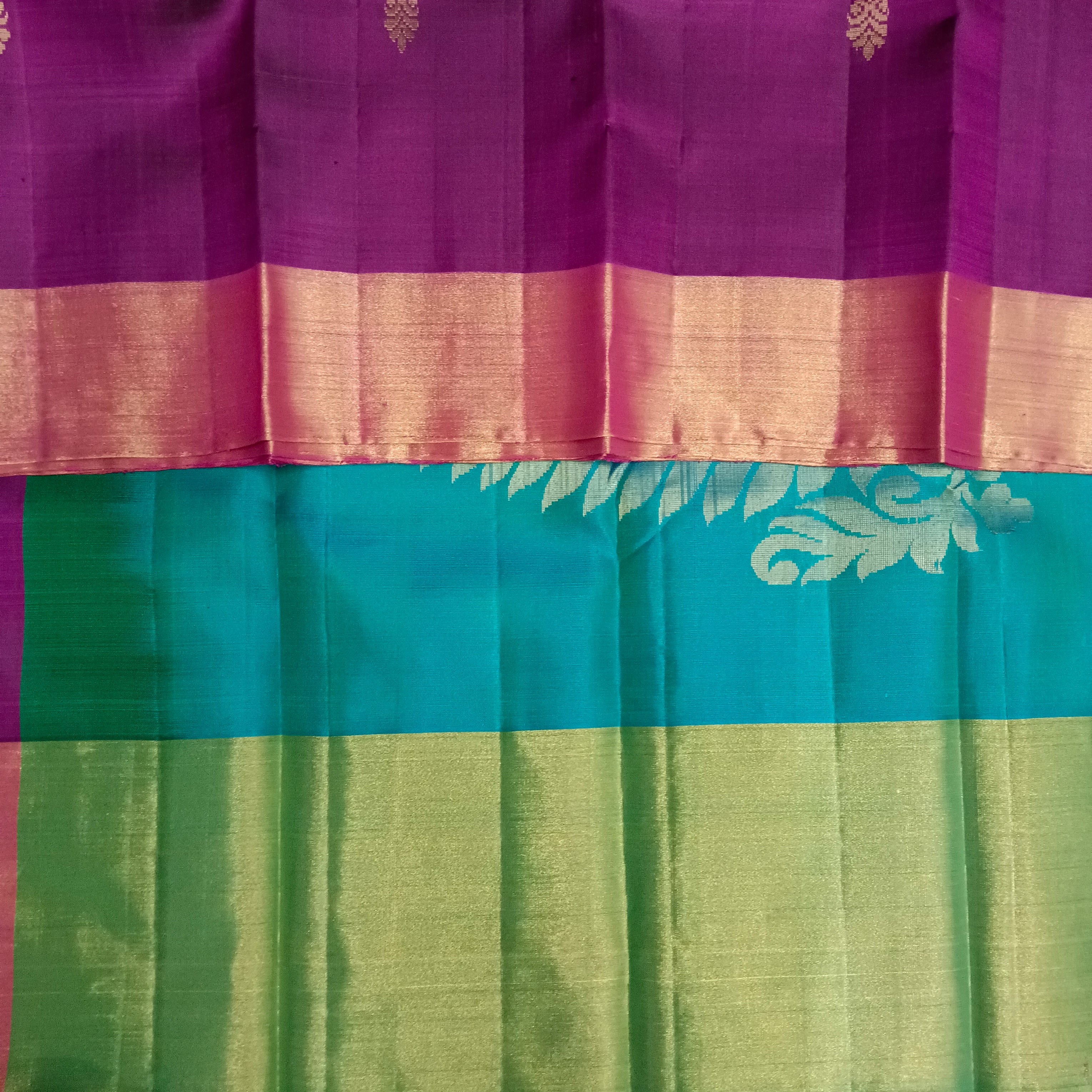 Pure Silk 6yards