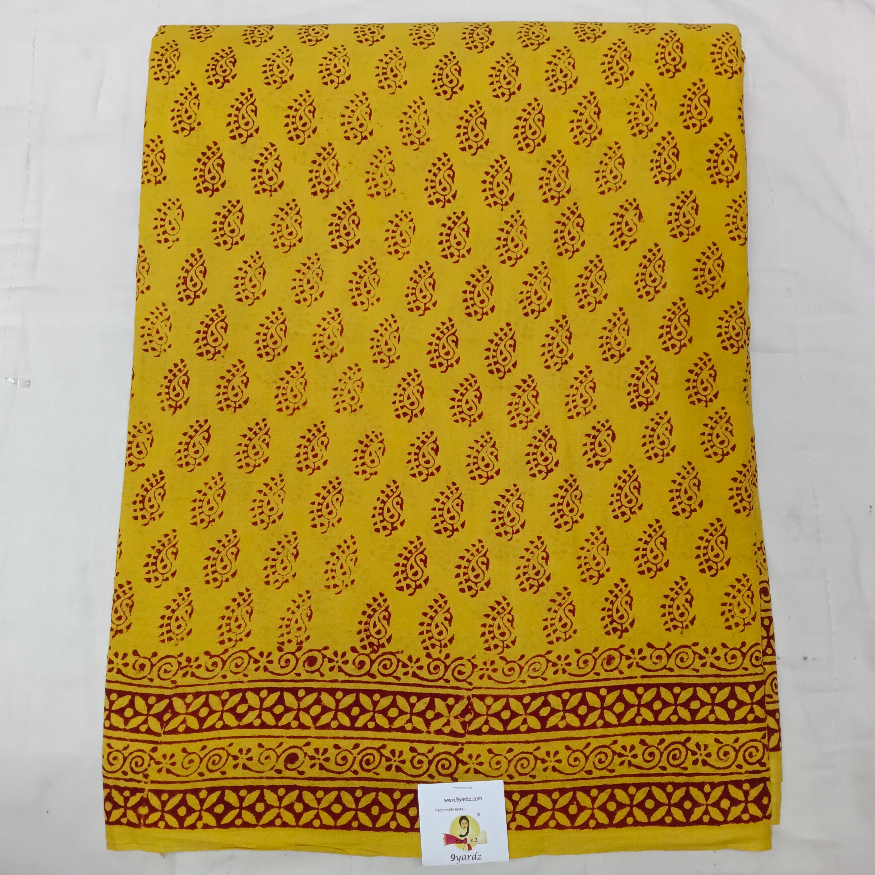 Baag/soft cotton Madisar 11 yards