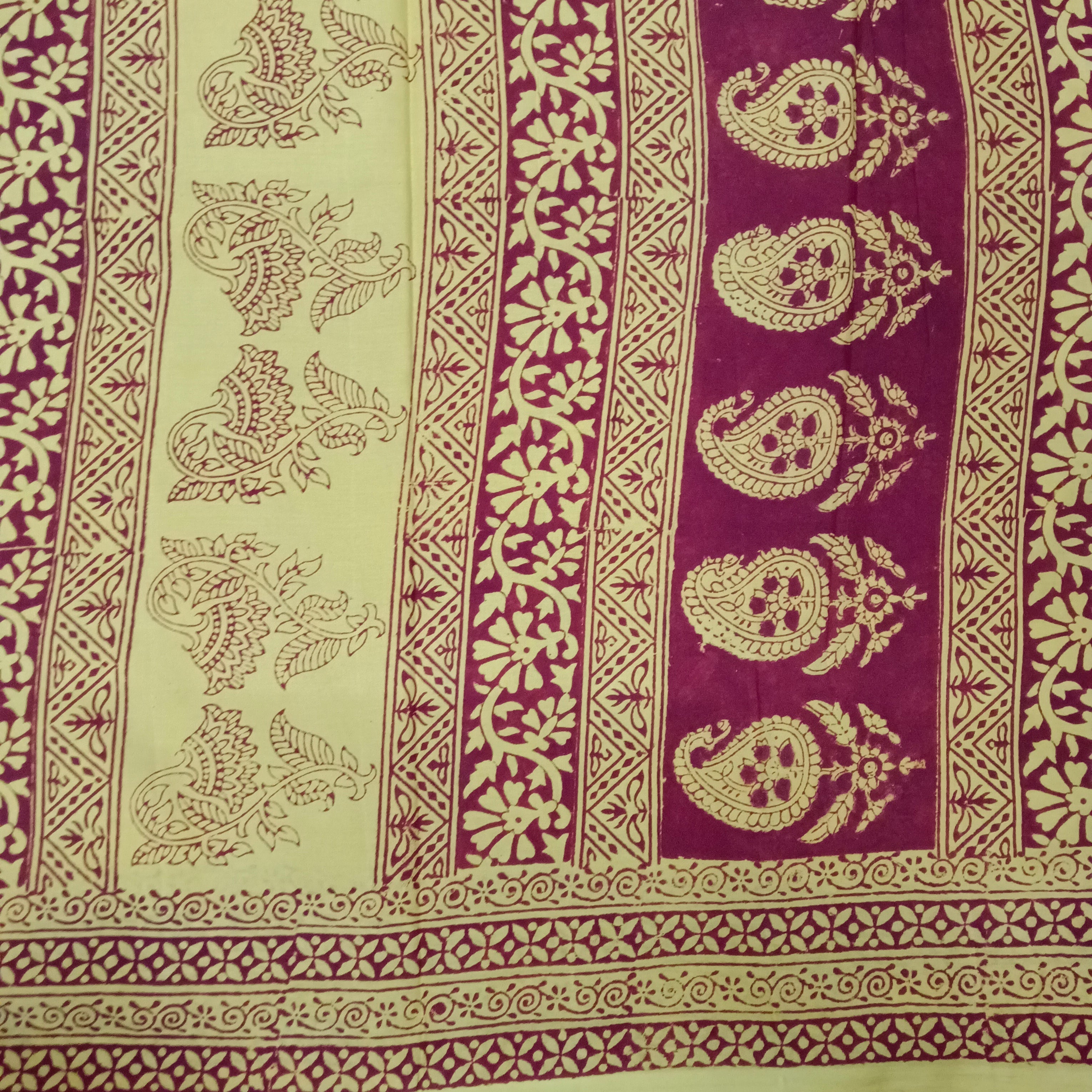 Baag/soft cotton Madisar 11 yards