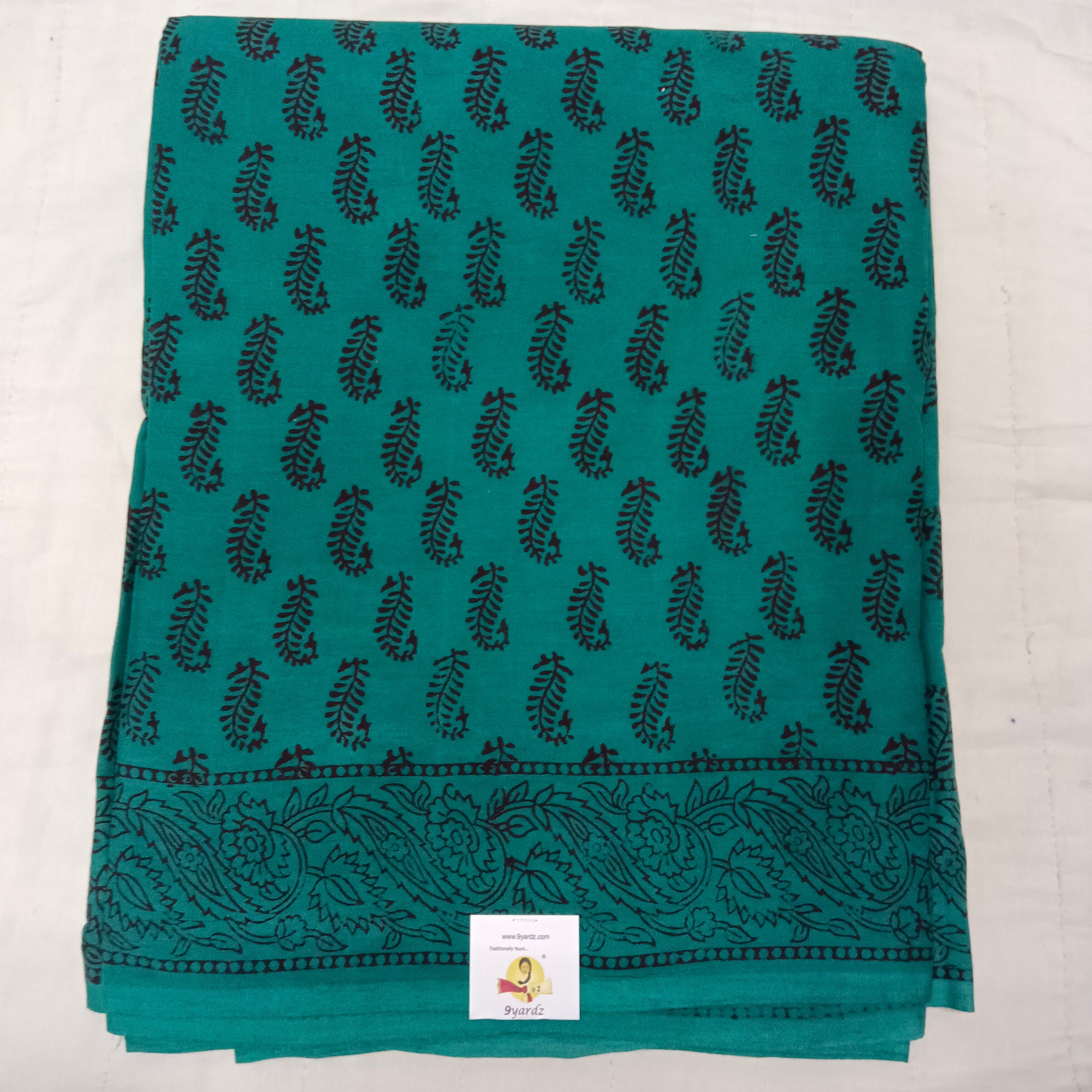 Baag/soft cotton Madisar 11 yards