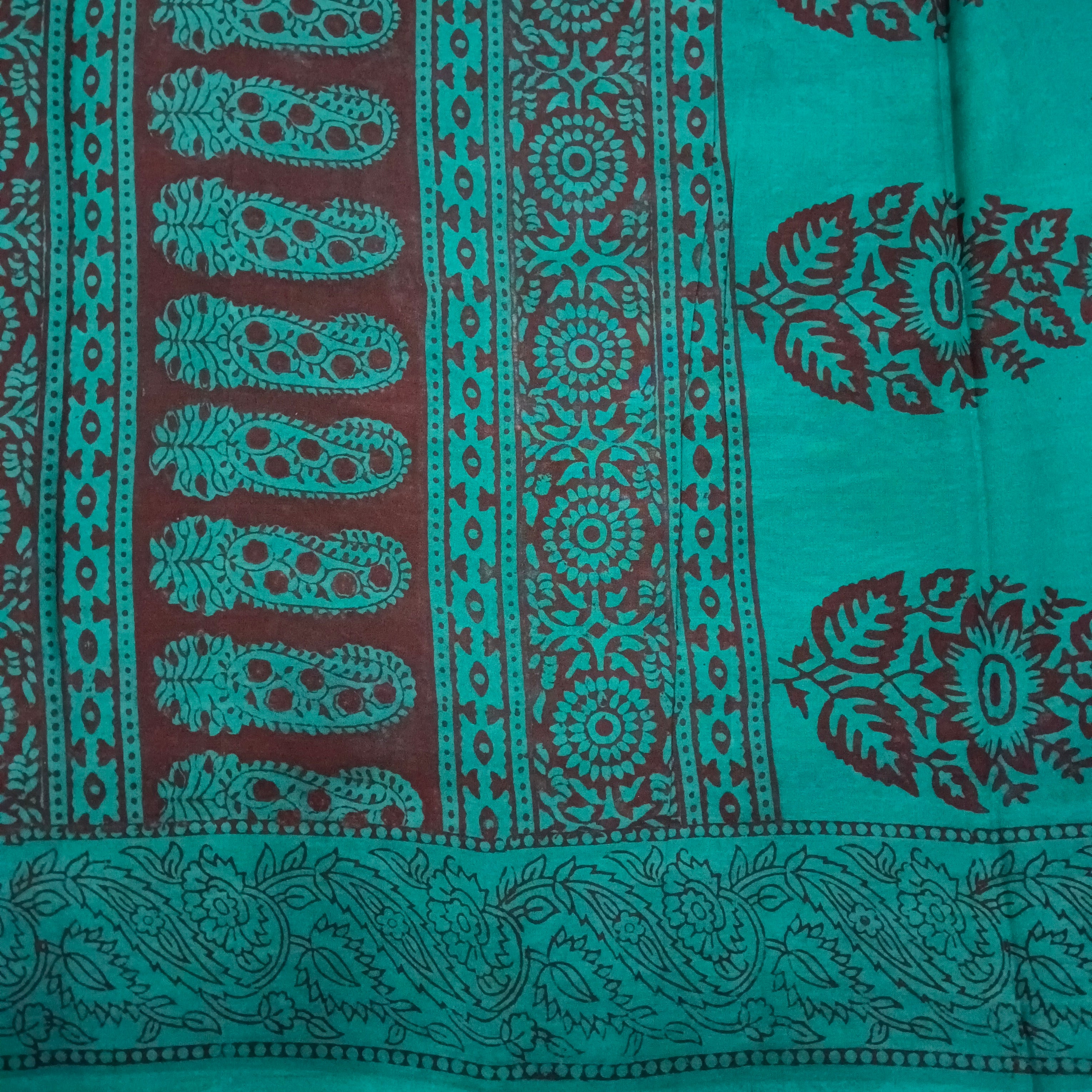 Baag/soft cotton Madisar 11 yards