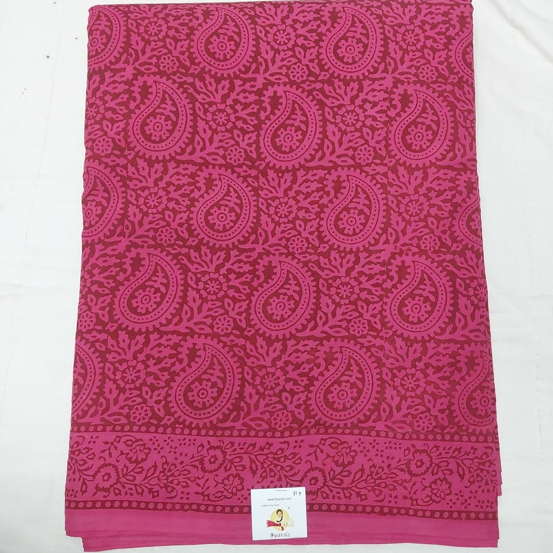 Baag/soft cotton Madisar 11 yards