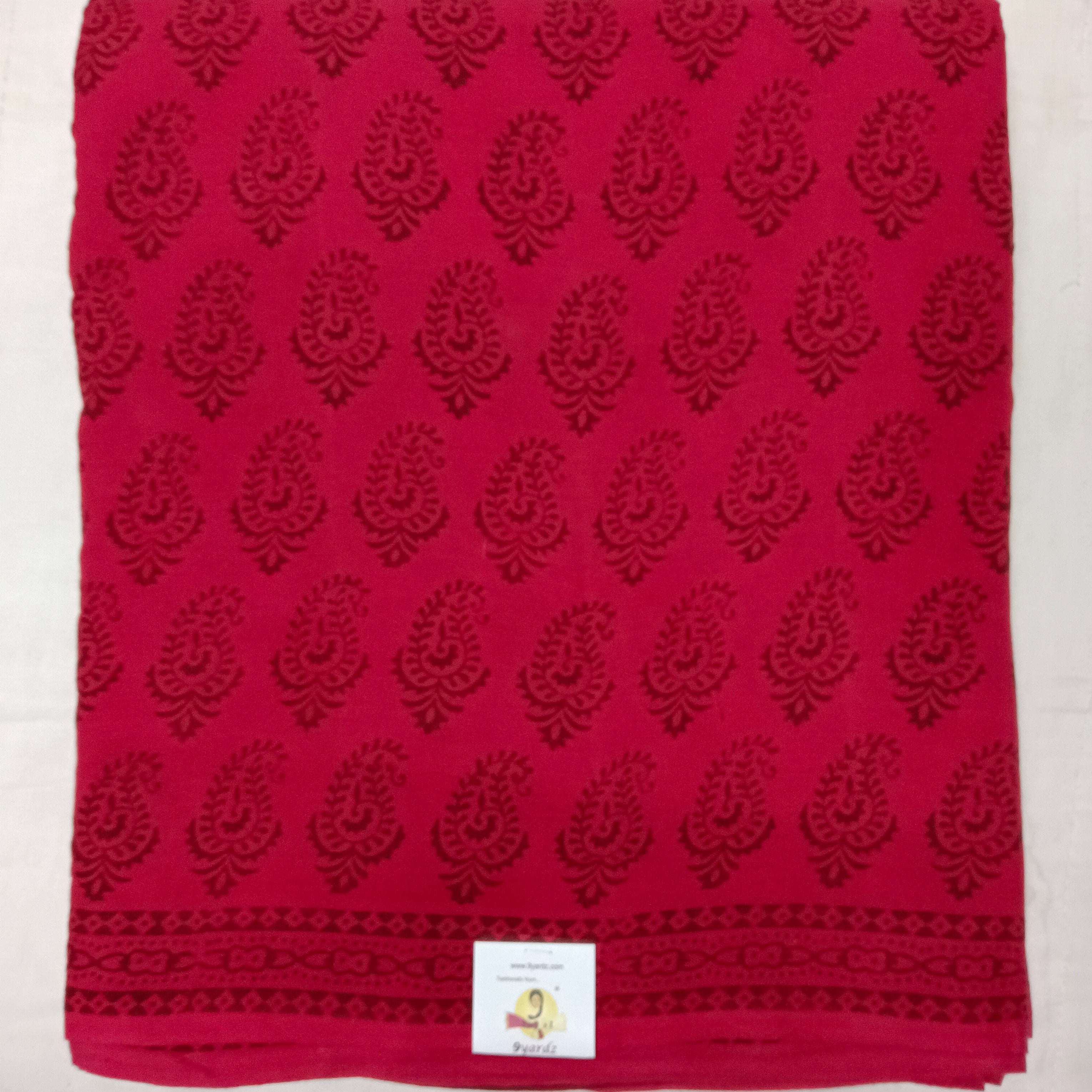 Baag/soft cotton Madisar 11 yards