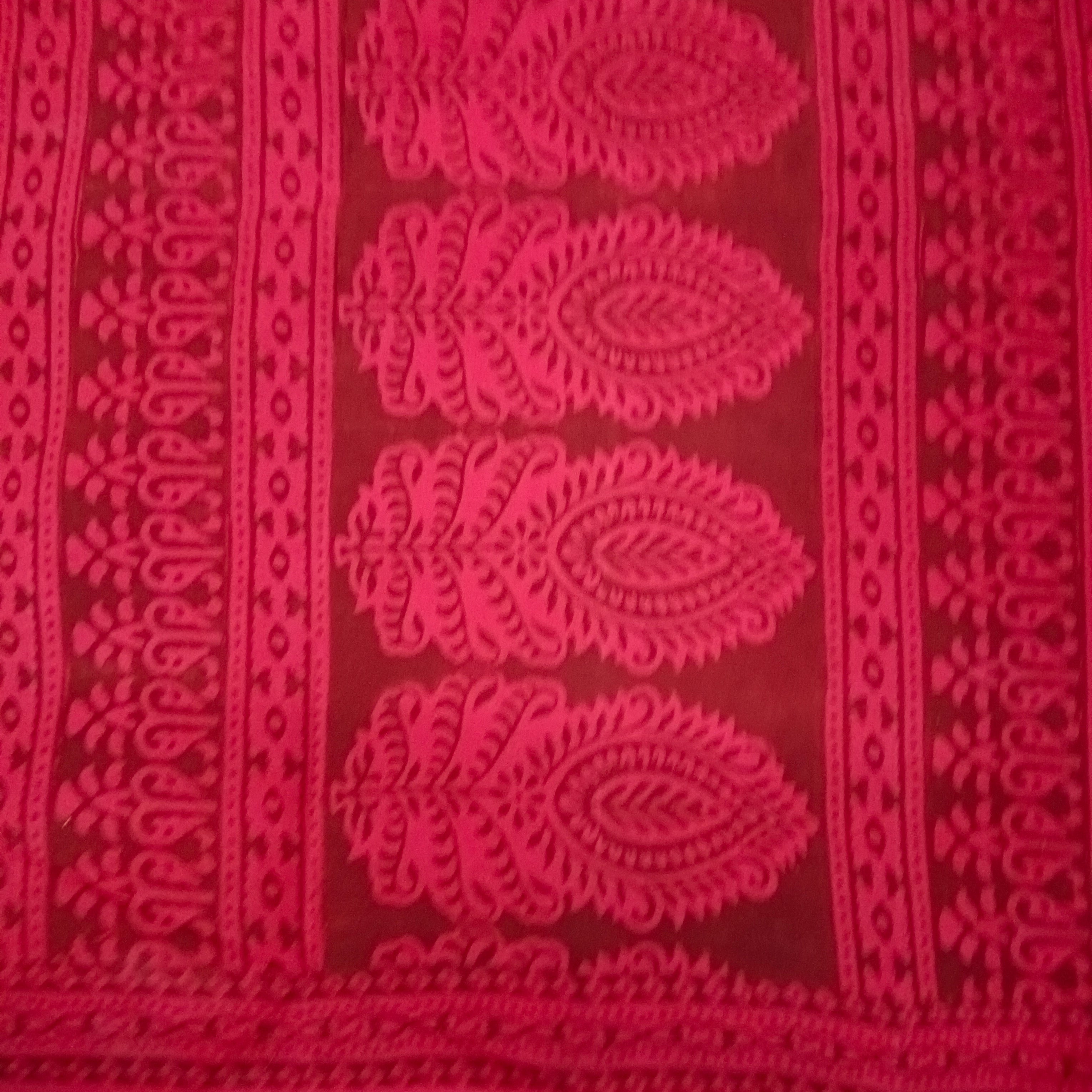 Baag/soft cotton Madisar 11 yards