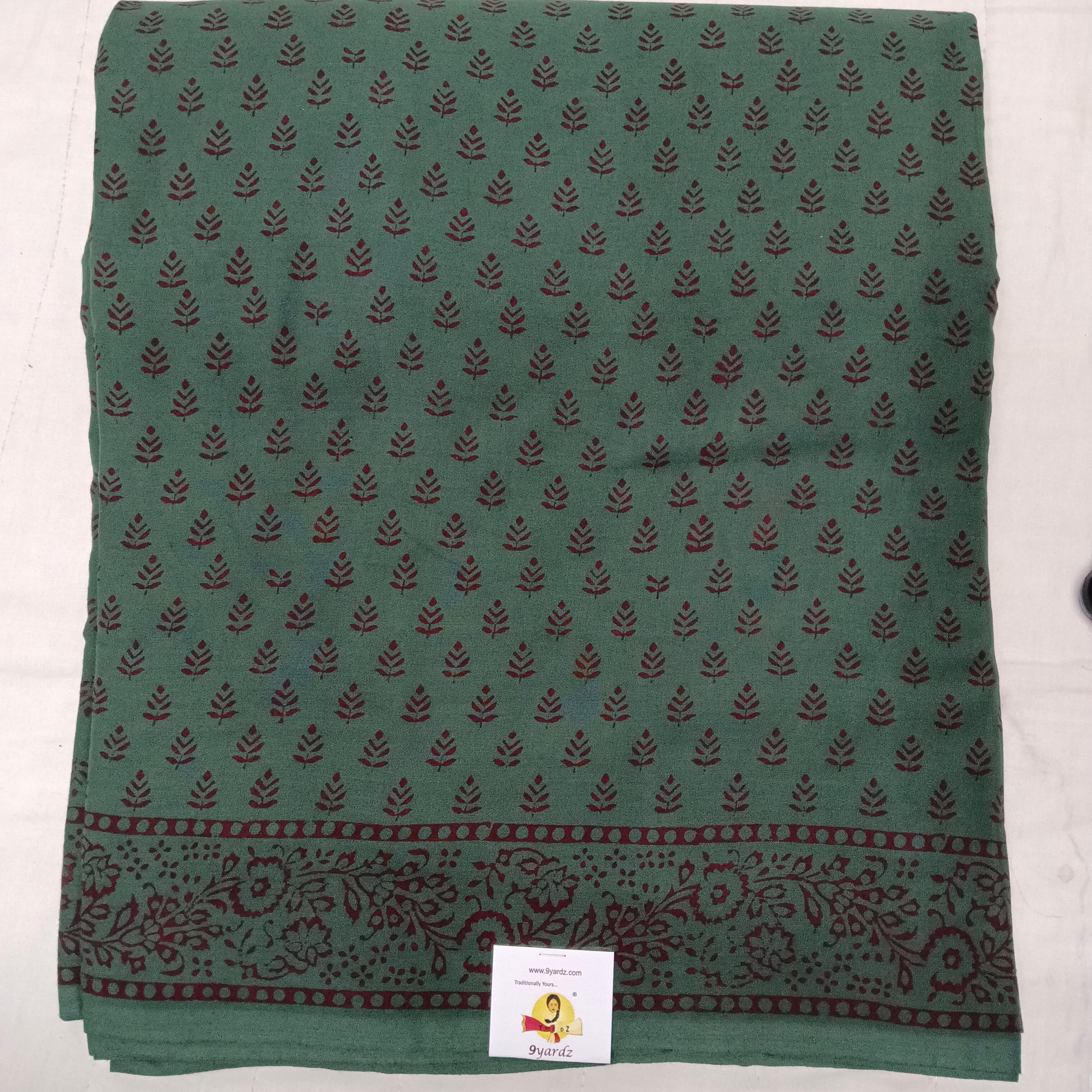 Baag/soft cotton Madisar 11 yards
