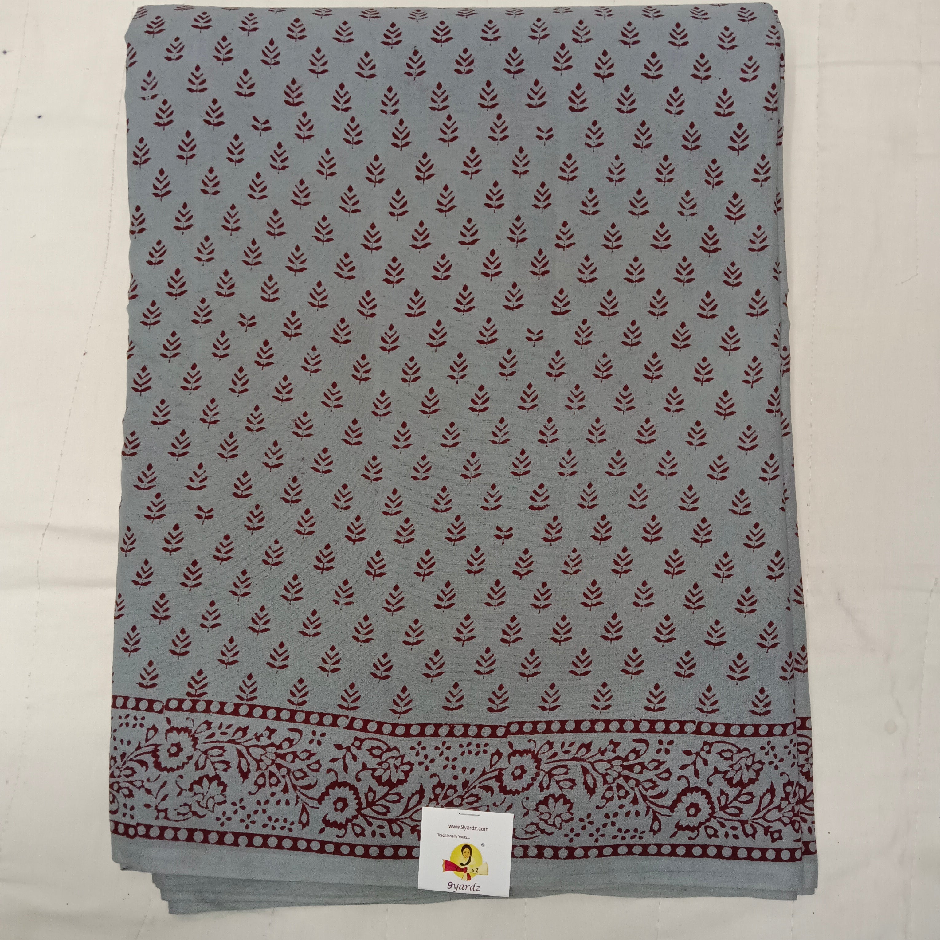 Baag/soft cotton Madisar 11 yards