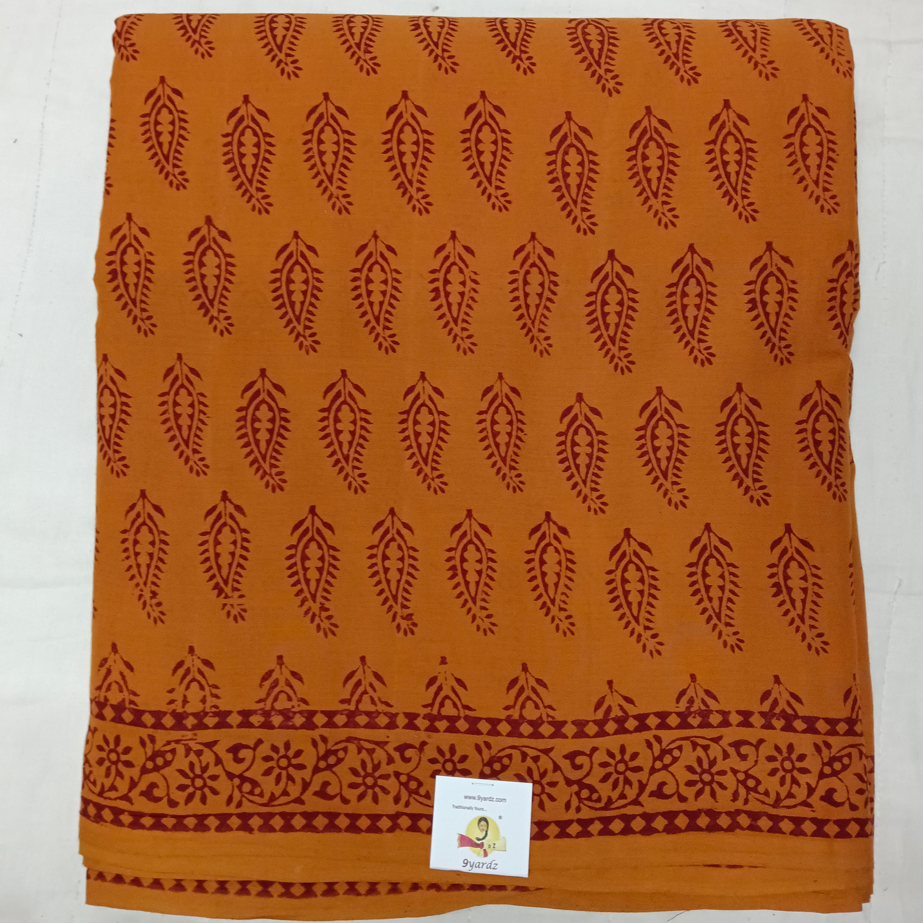 Baag/soft cotton Madisar 11 yards