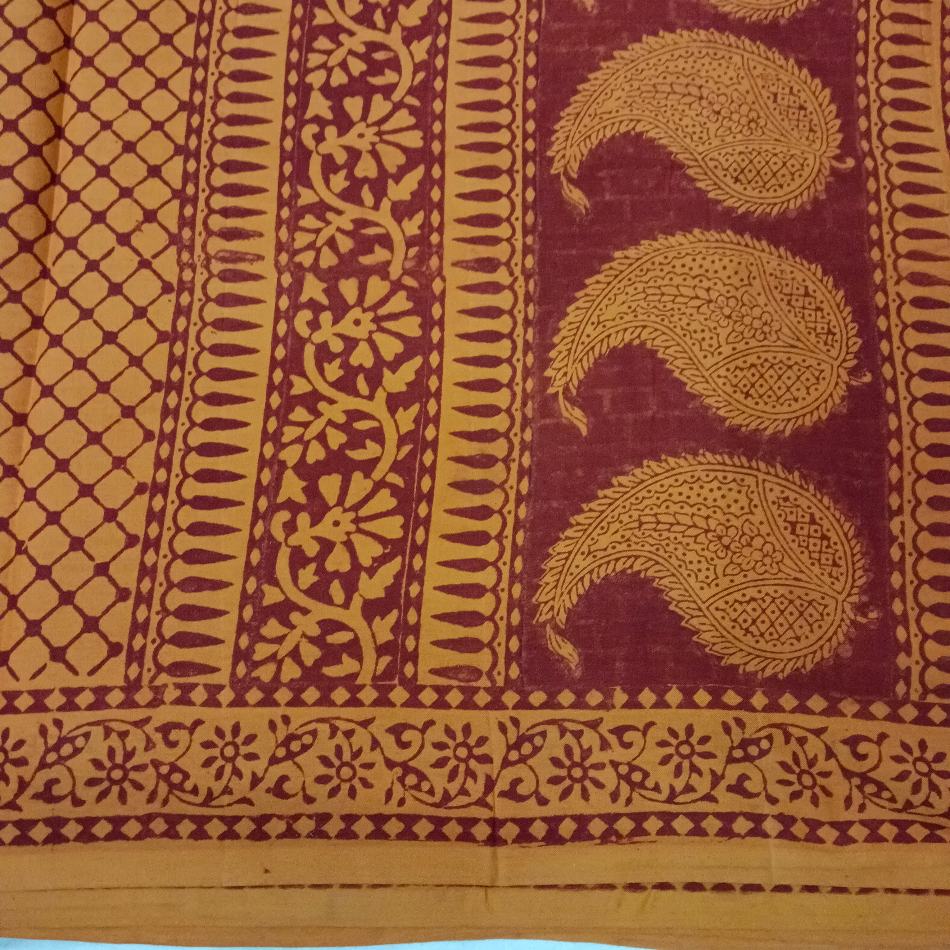Baag/soft cotton Madisar 11 yards