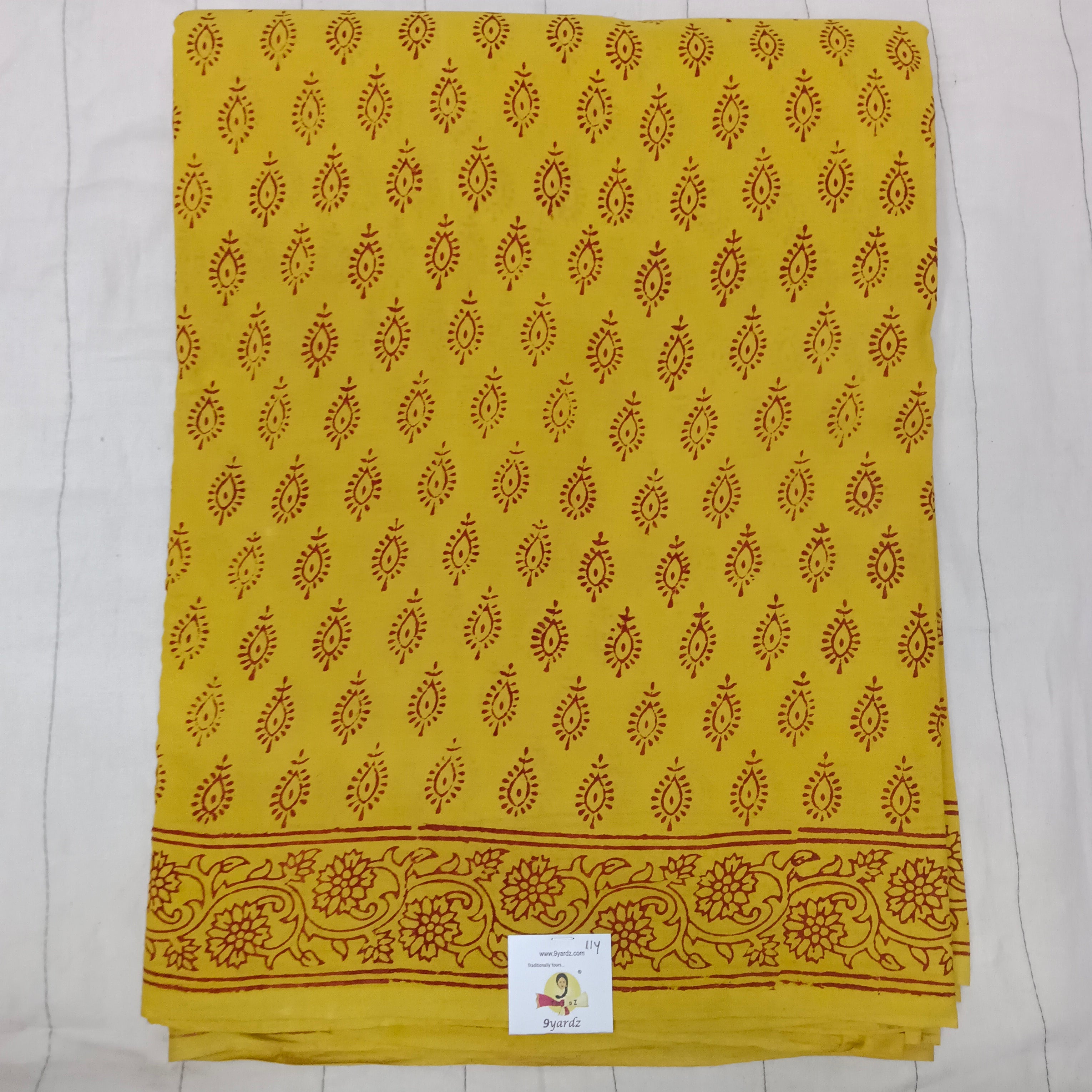 Baag/soft cotton Madisar 11 yards