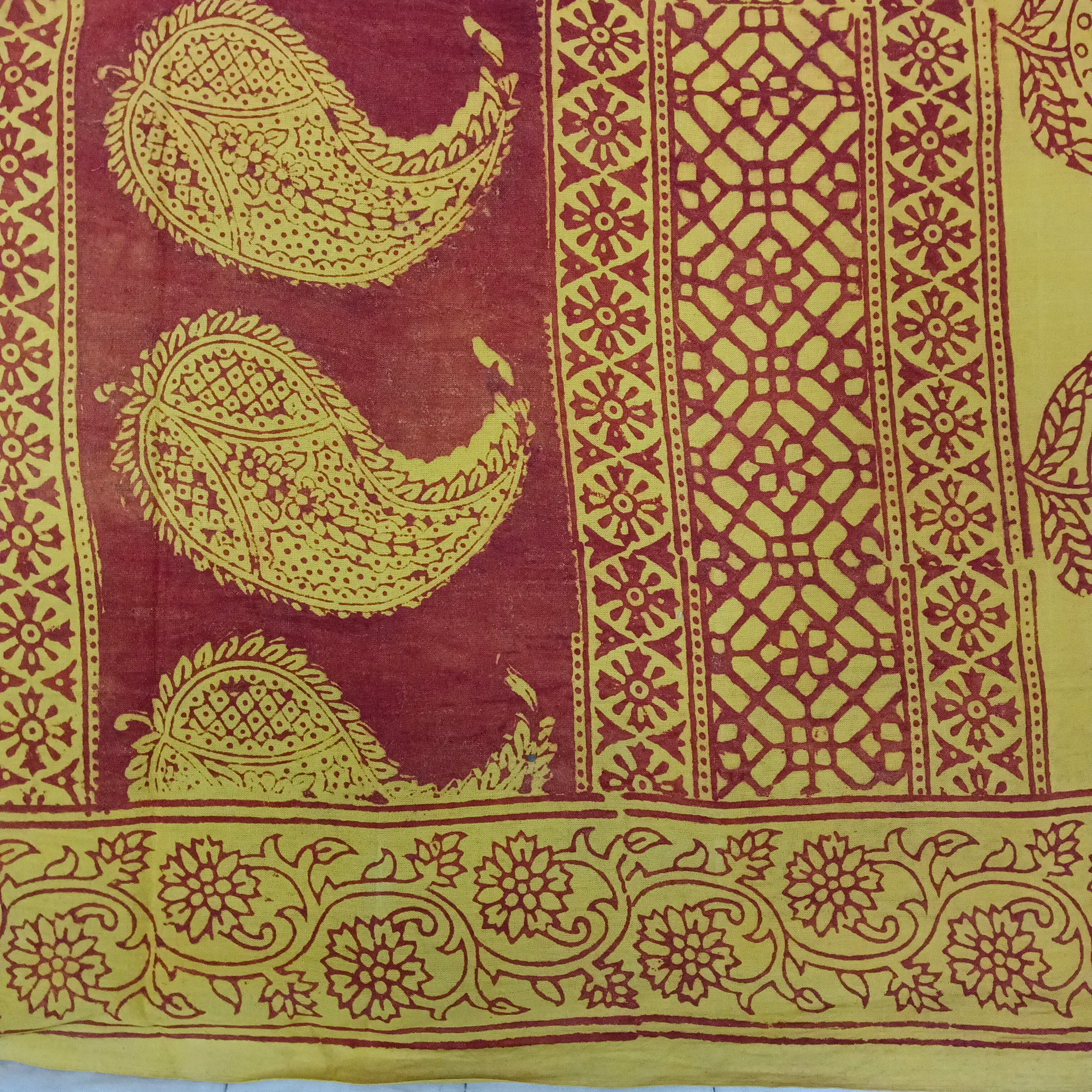 Baag/soft cotton Madisar 11 yards