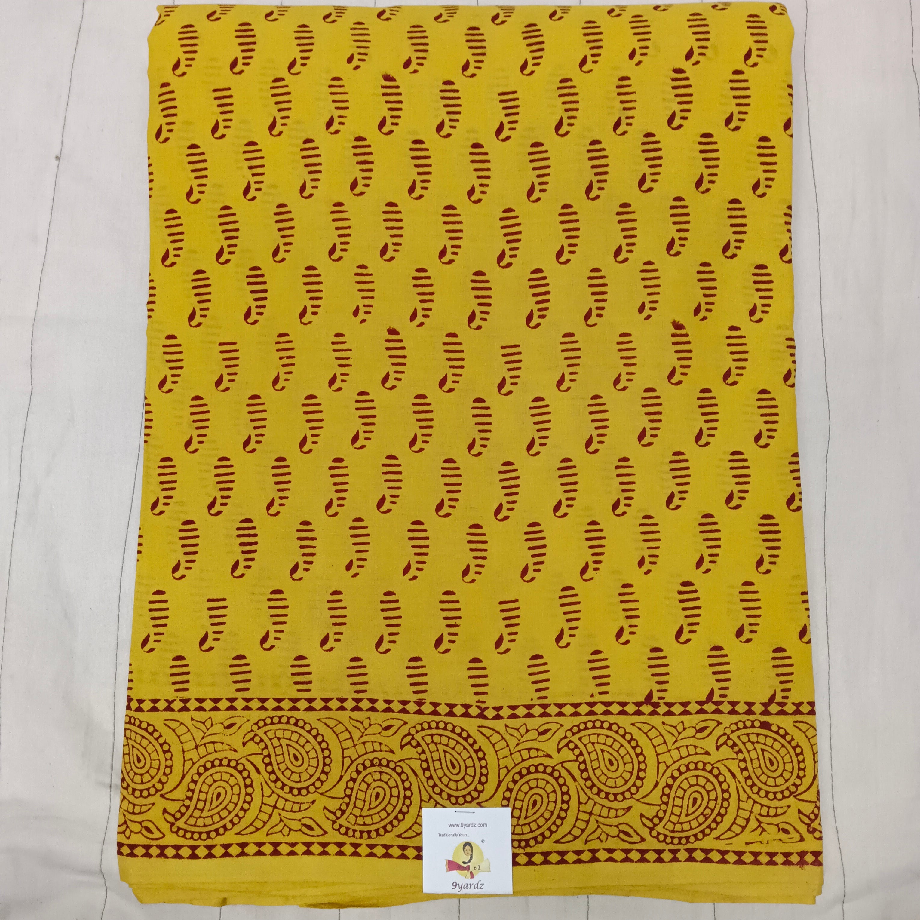 Baag/soft cotton Madisar 11 yards