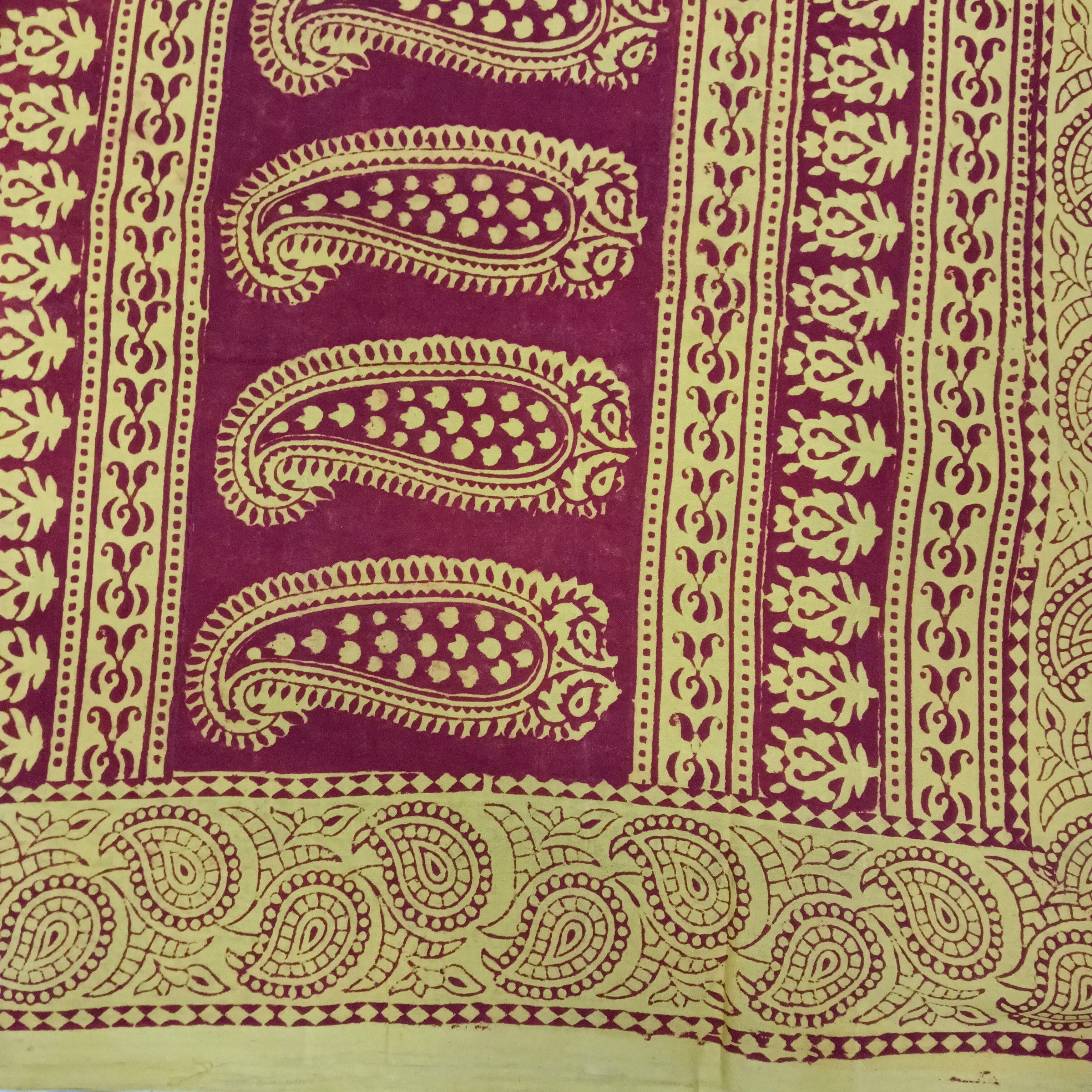 Baag/soft cotton Madisar 11 yards