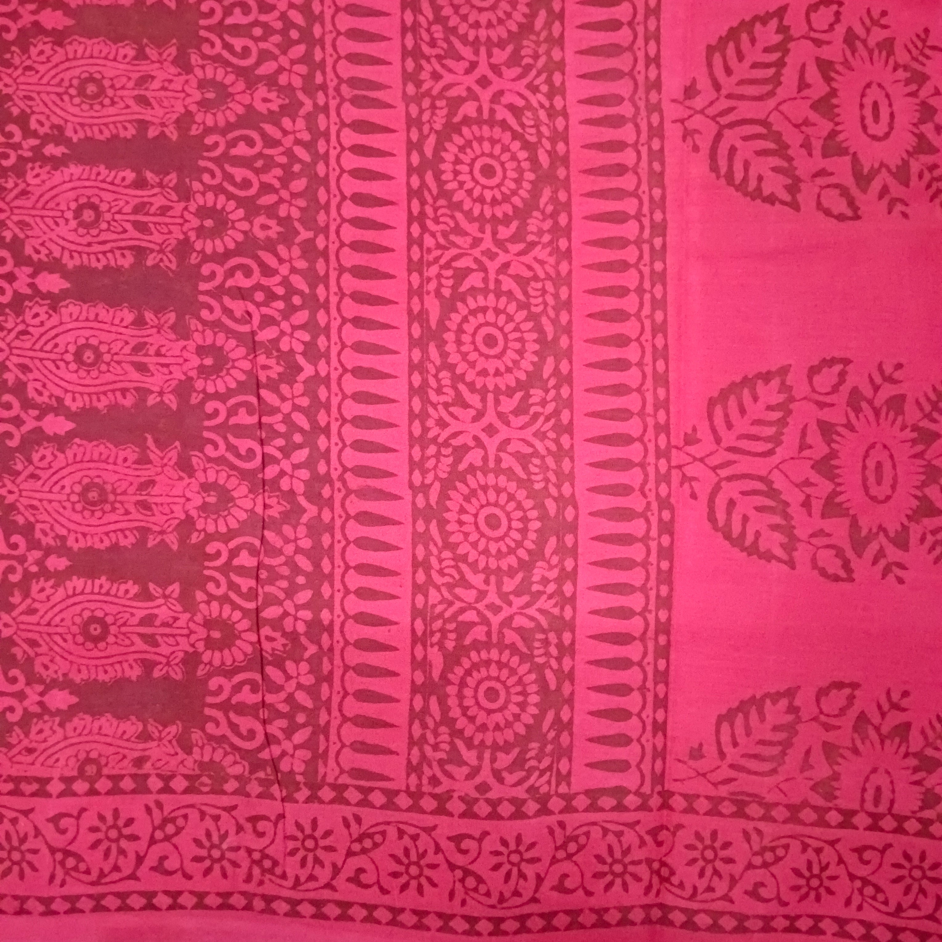 Baag/soft cotton Madisar 11 yards