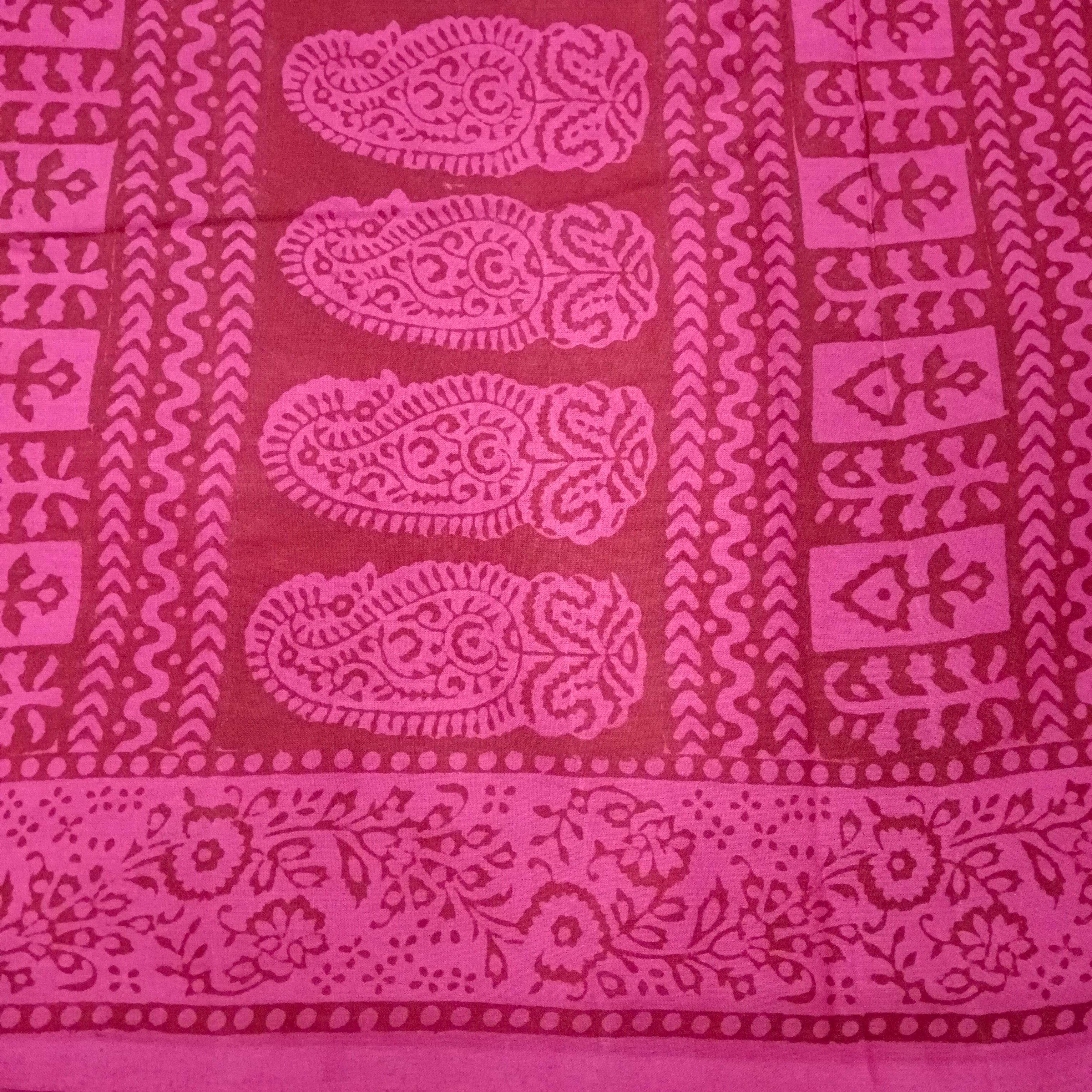 Baag/soft cotton Madisar 11 yards