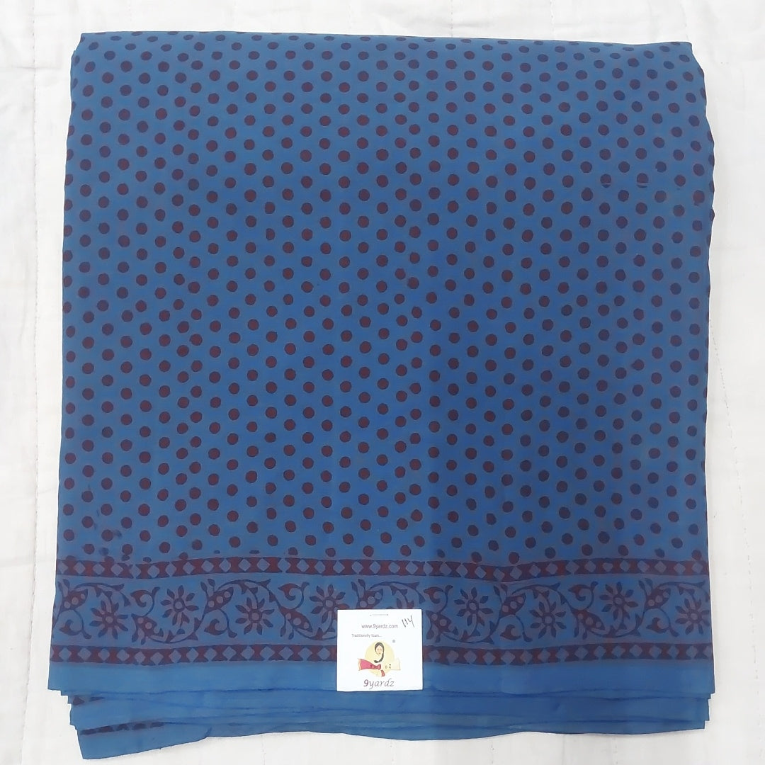 Baag/soft cotton Madisar 11 yards