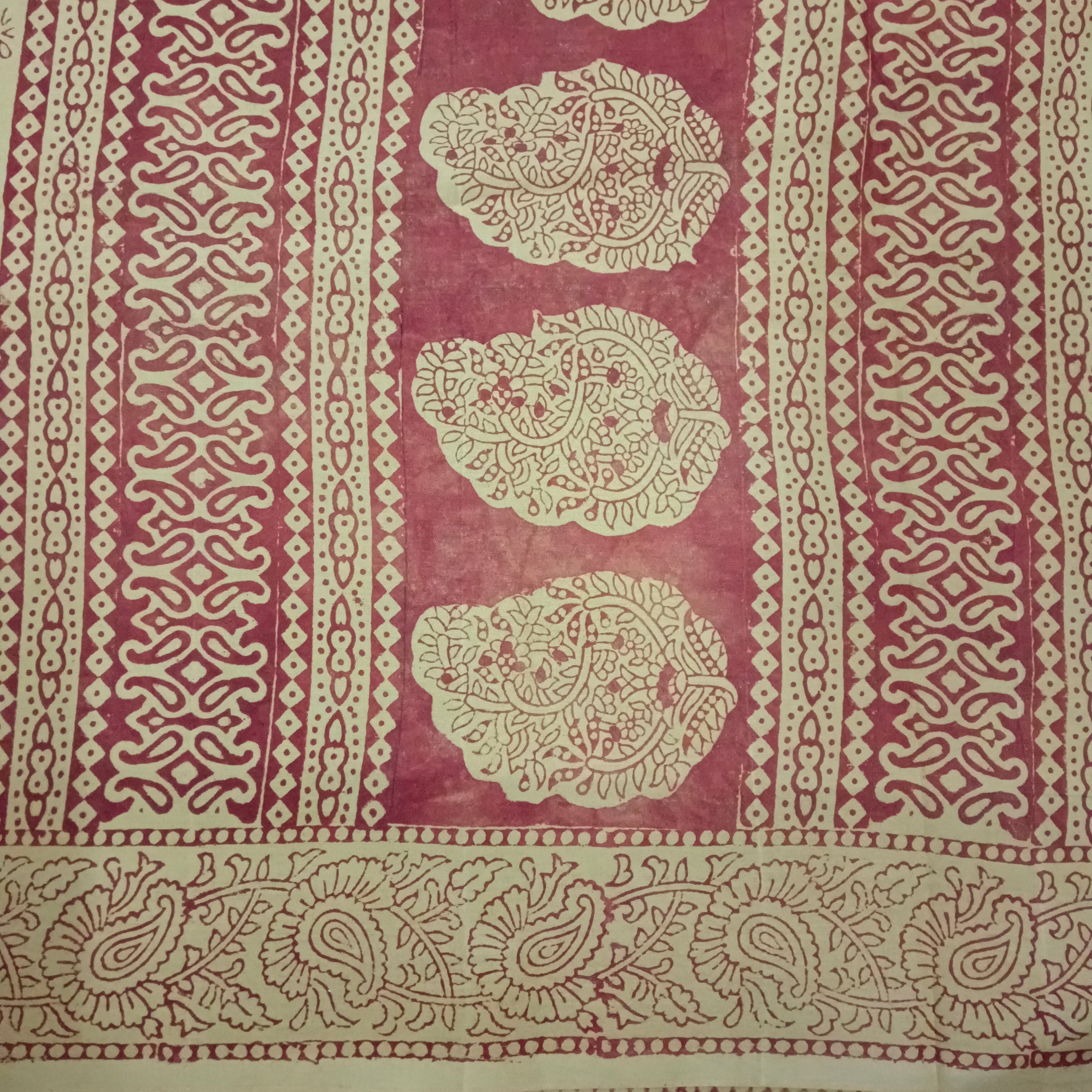 Baag/soft cotton Madisar 11 yards