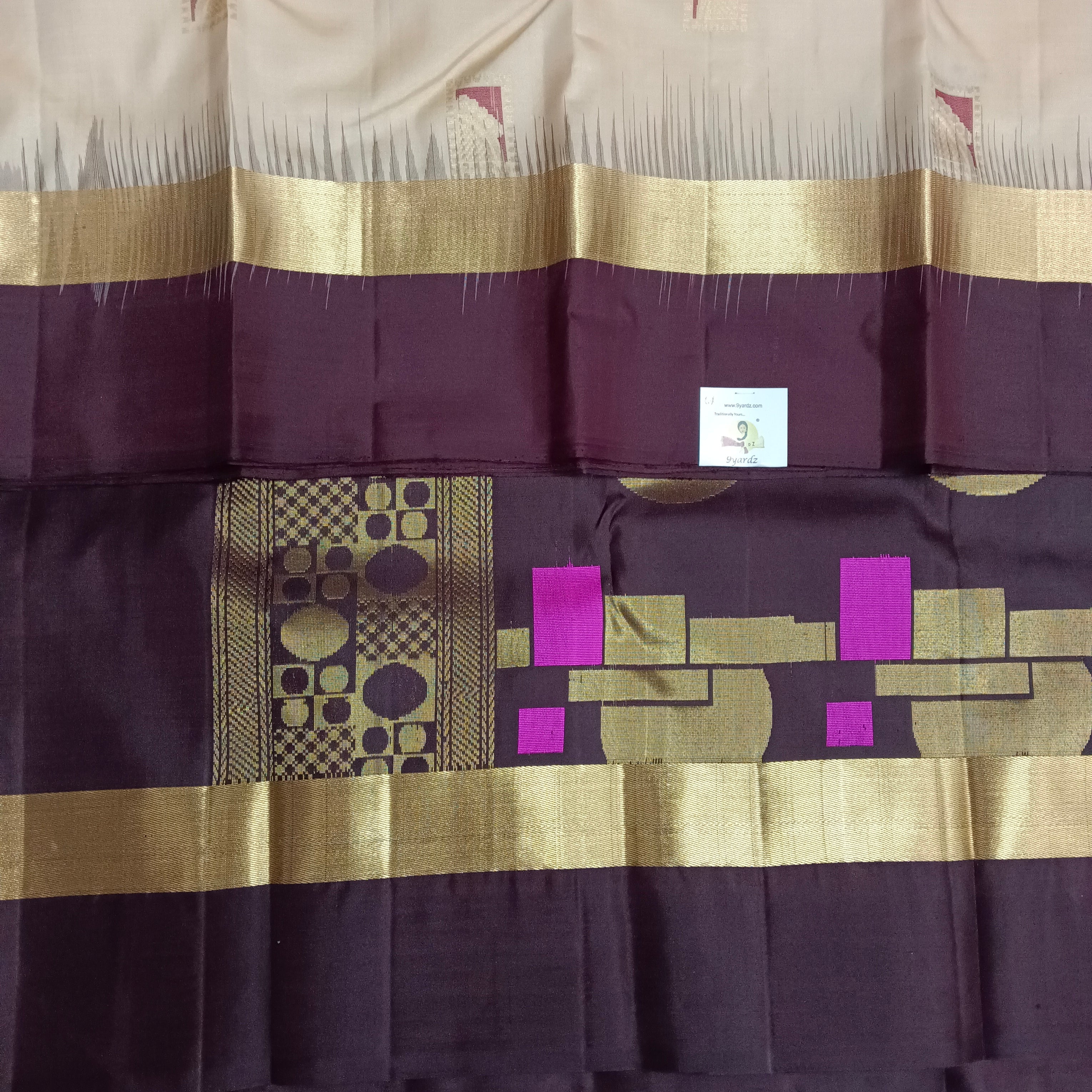Pure Silk 6yards