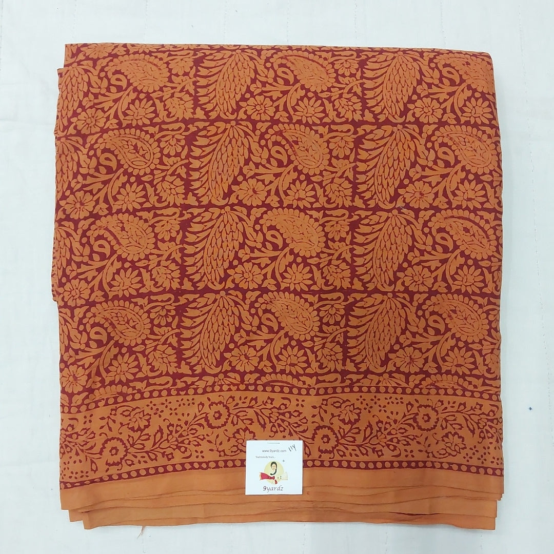 Baag/soft cotton Madisar 11 yards